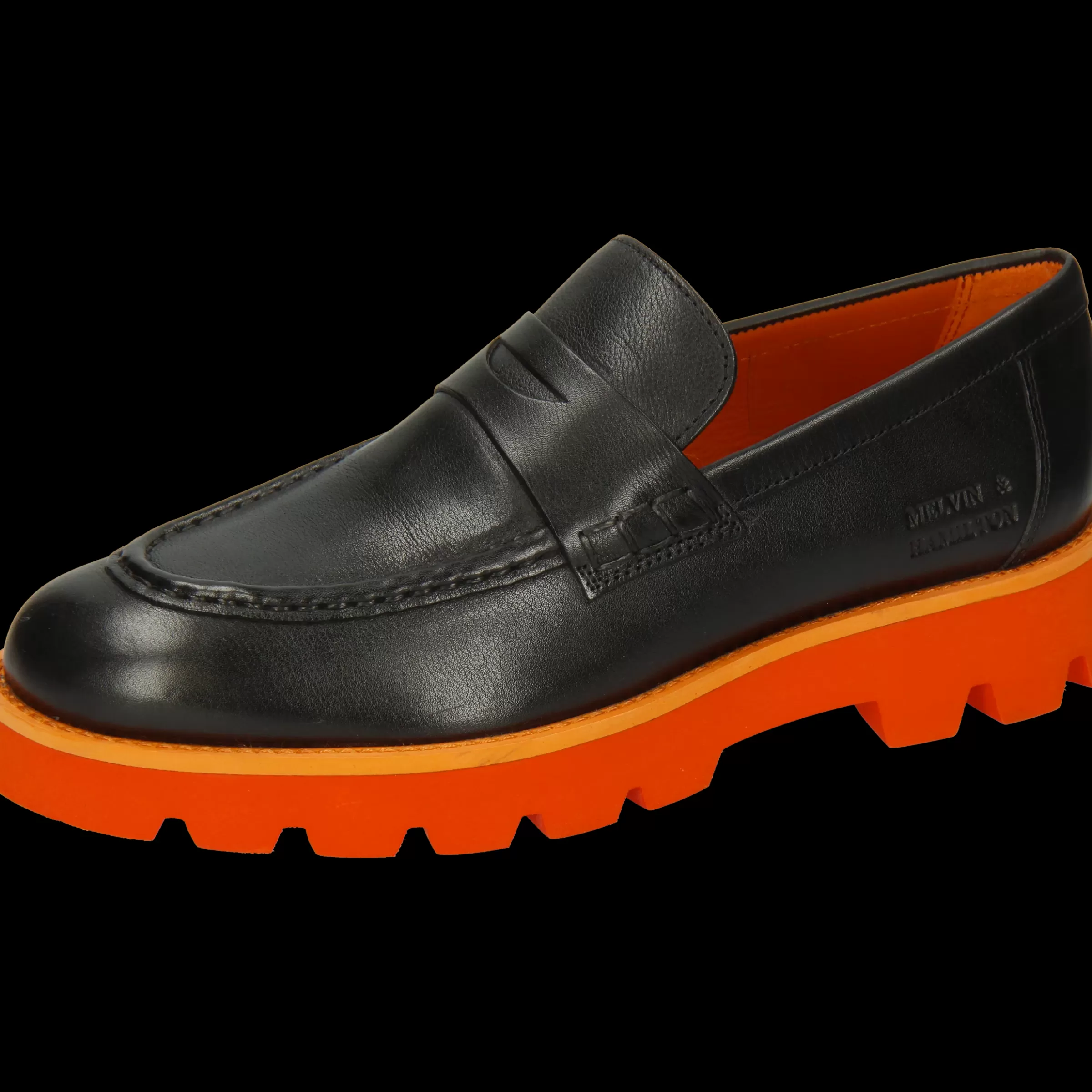 Melvin & Hamilton Loafers<Jade 6 Zwart