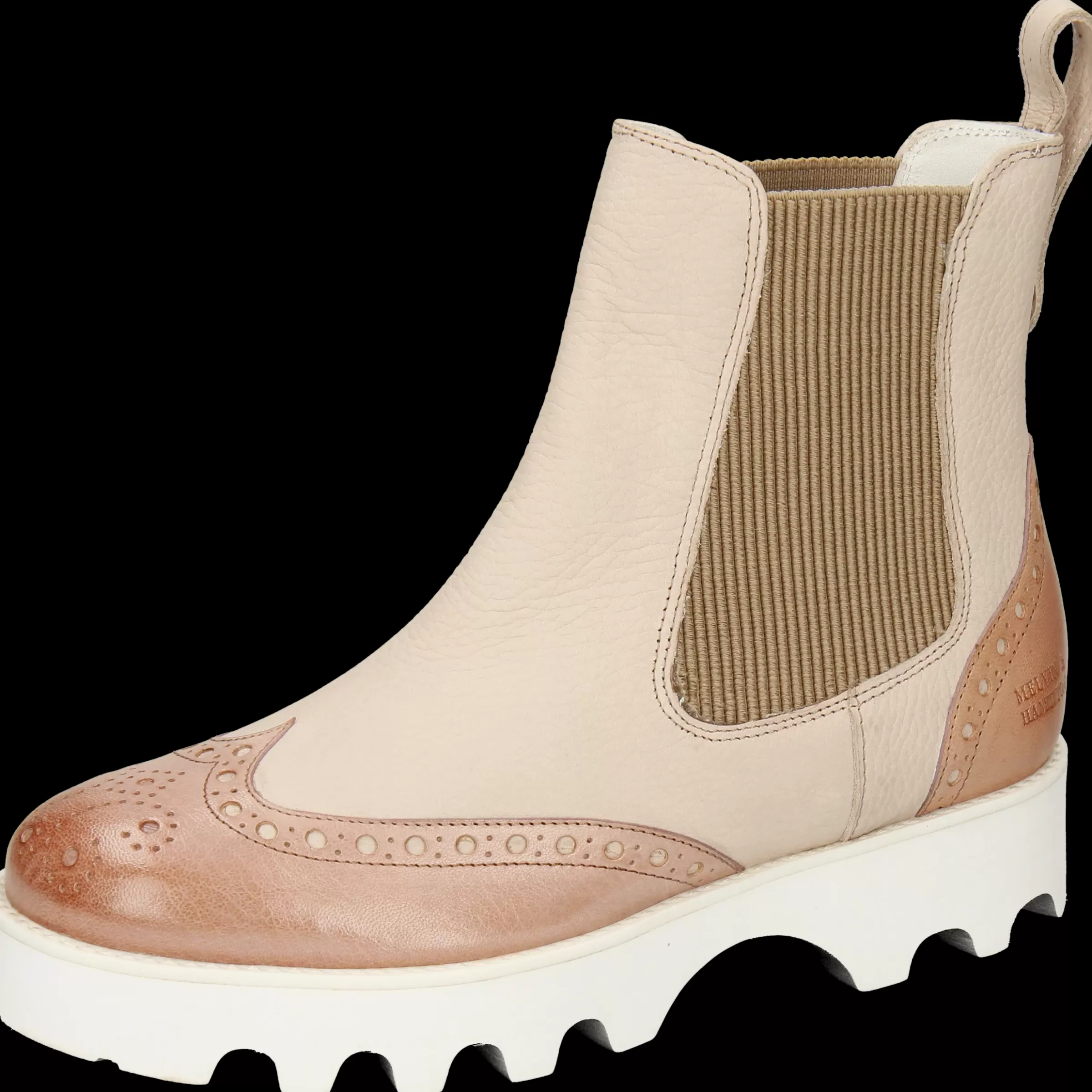 Melvin & Hamilton Enkellaarsjes<Jade 8 Roze