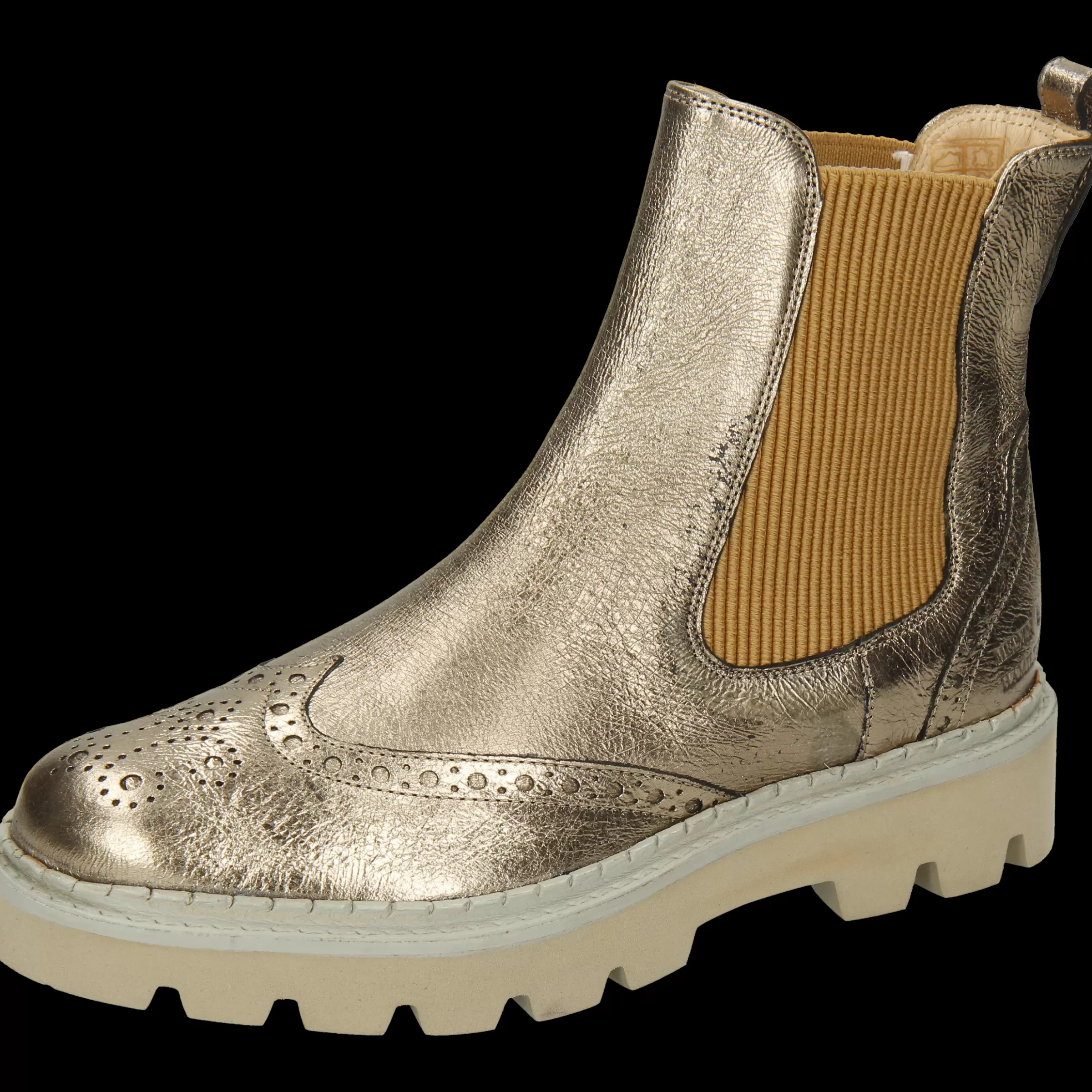 Melvin & Hamilton Enkellaarsjes<Jade 8 Brons