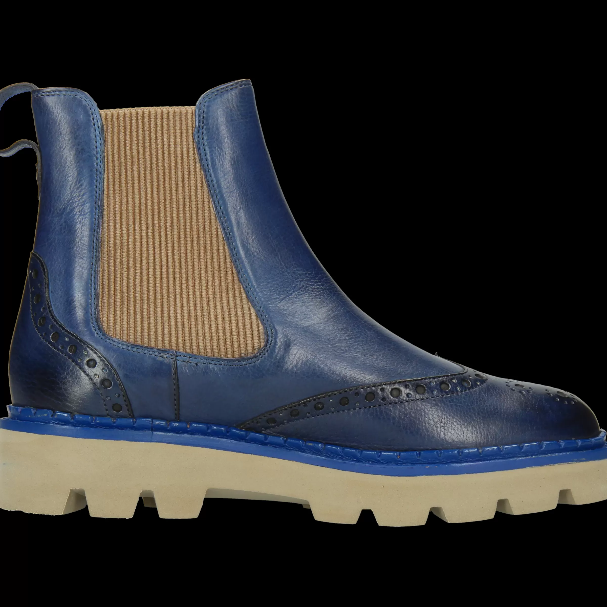 Melvin & Hamilton Enkellaarsjes<Jade 8 Blauw