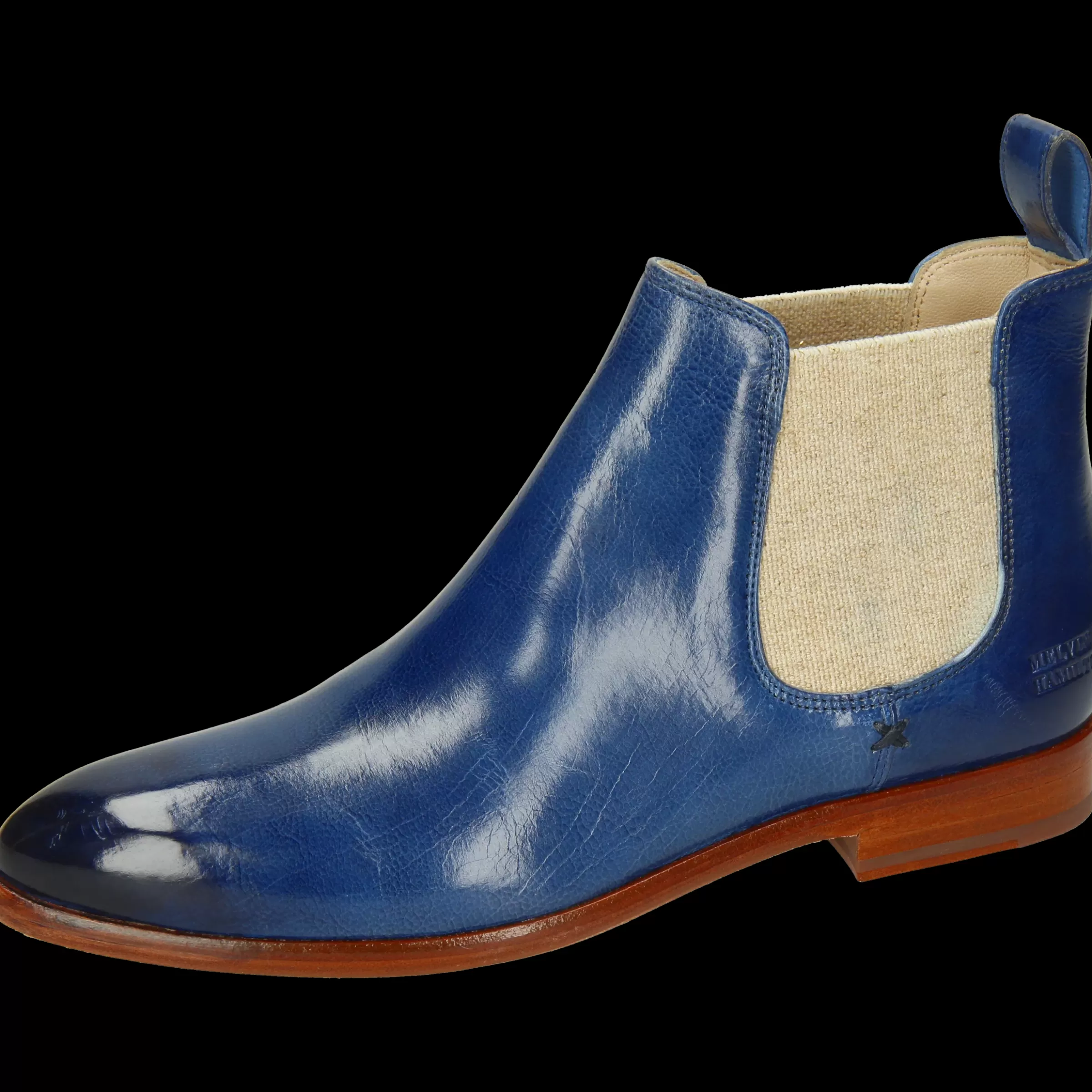 Melvin & Hamilton Enkellaarsjes<Jessy 1 Blauw