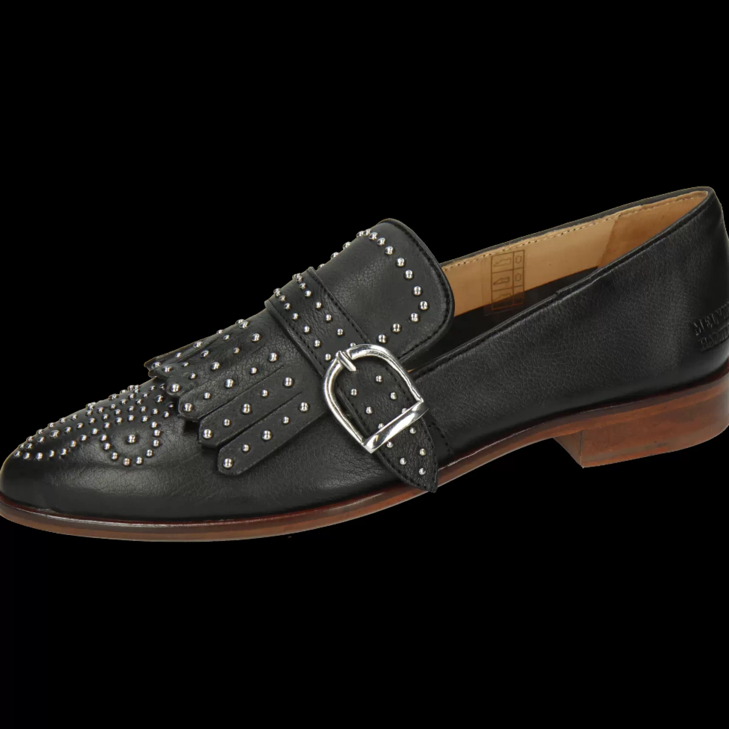 Melvin & Hamilton Loafers<Jessy 26 Zwart