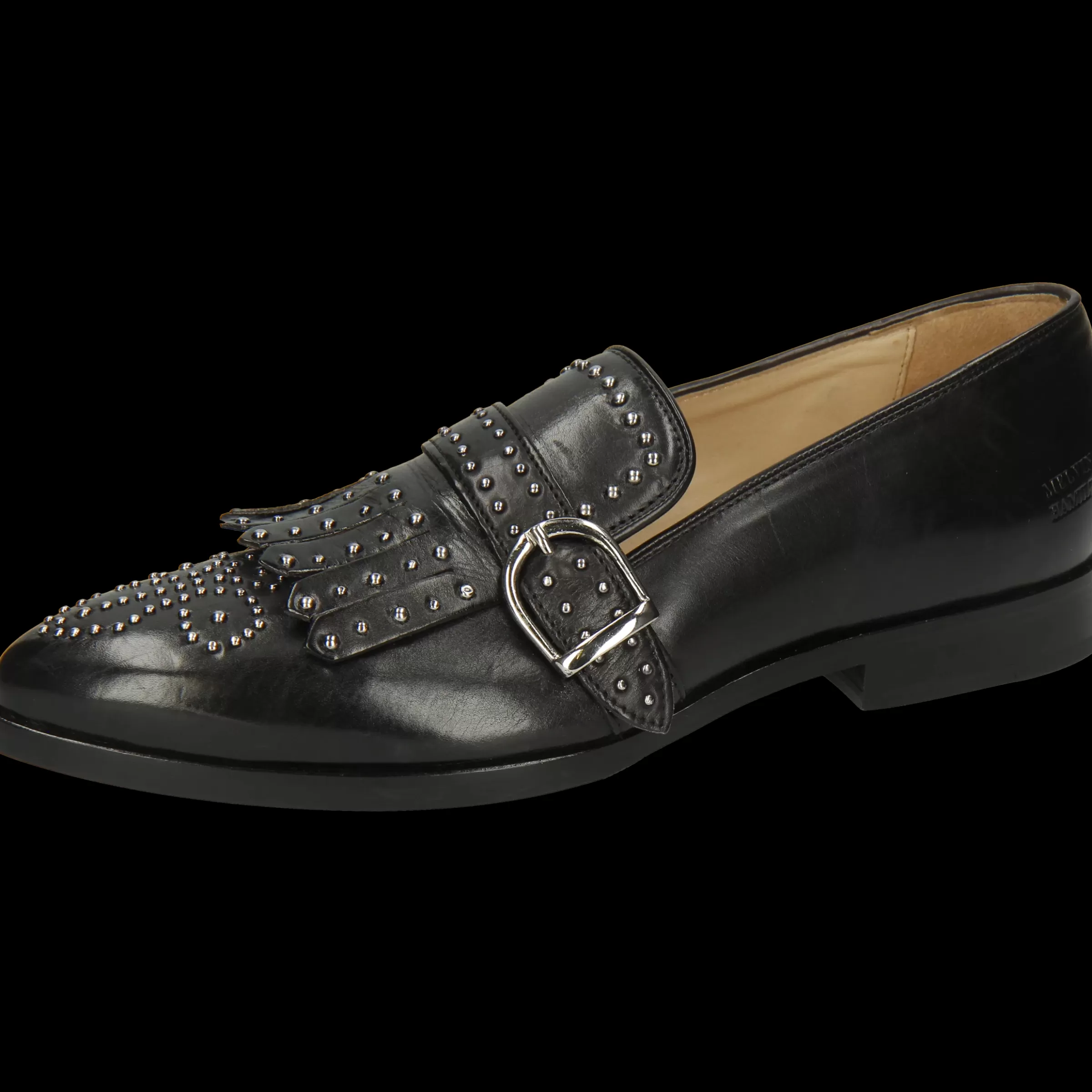 Melvin & Hamilton Loafers<Jessy 26 Zwart