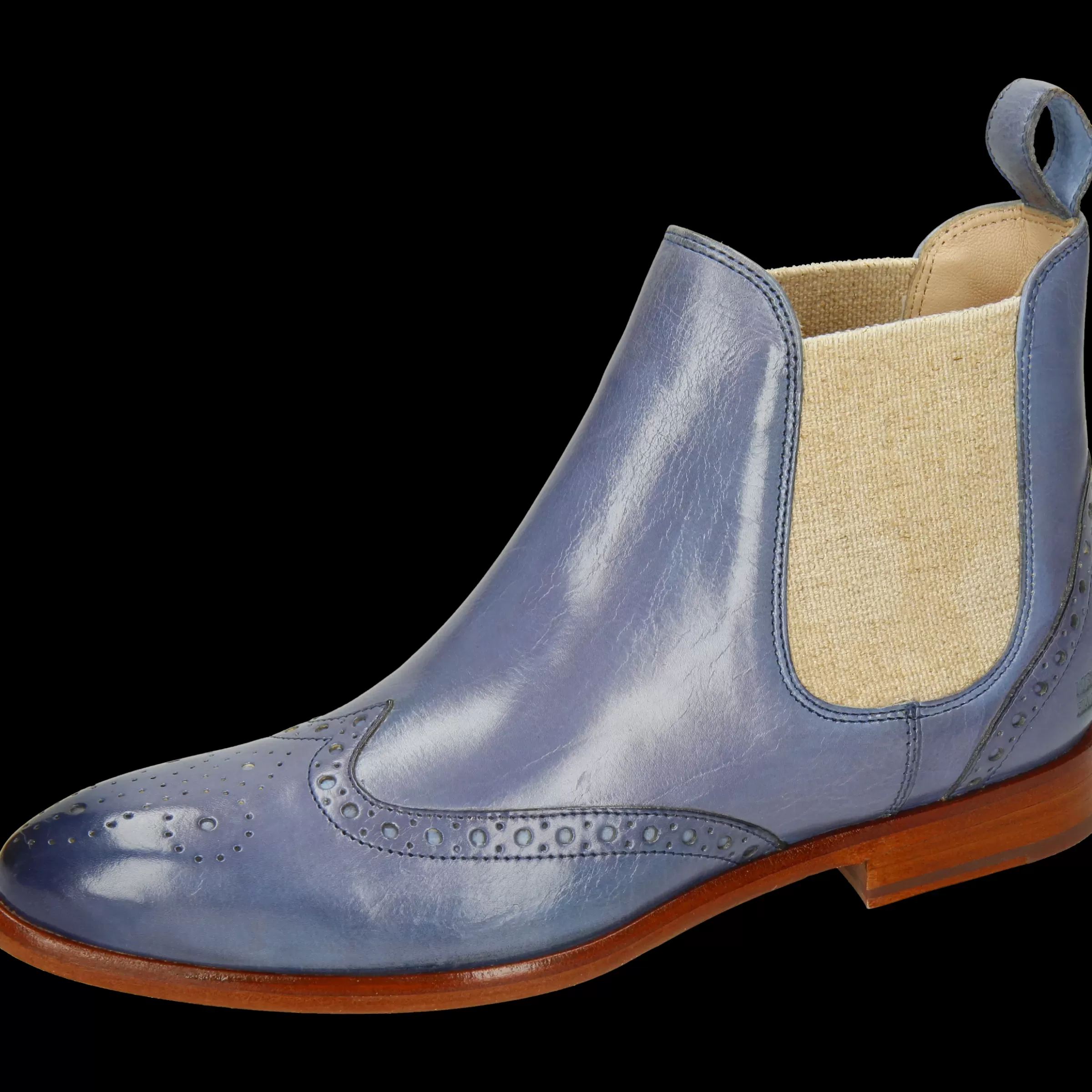 Melvin & Hamilton Enkellaarsjes<Jessy 4 Blauw