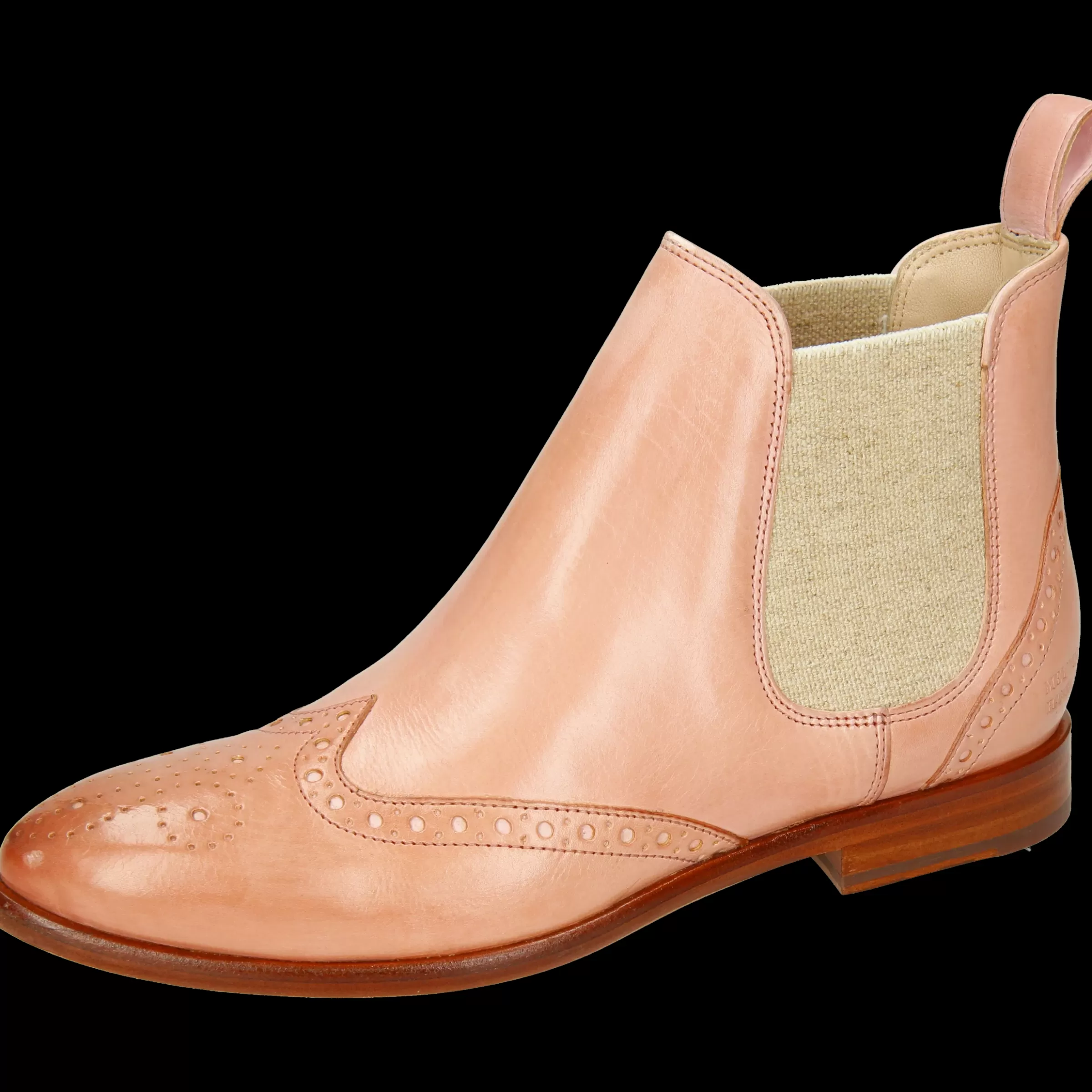 Melvin & Hamilton Enkellaarsjes<Jessy 4 Roze