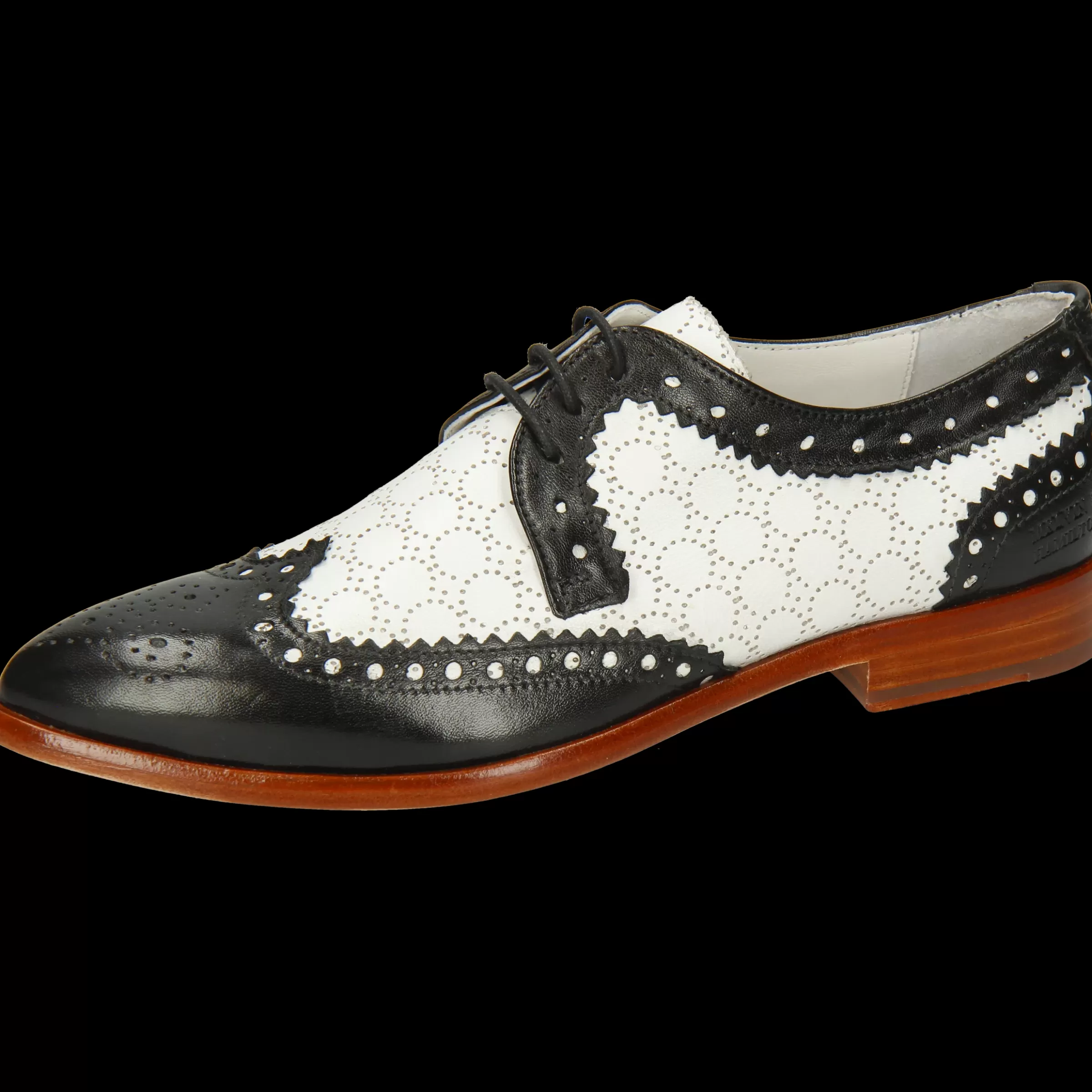 Melvin & Hamilton Derbies<Jessy 53 Zwart