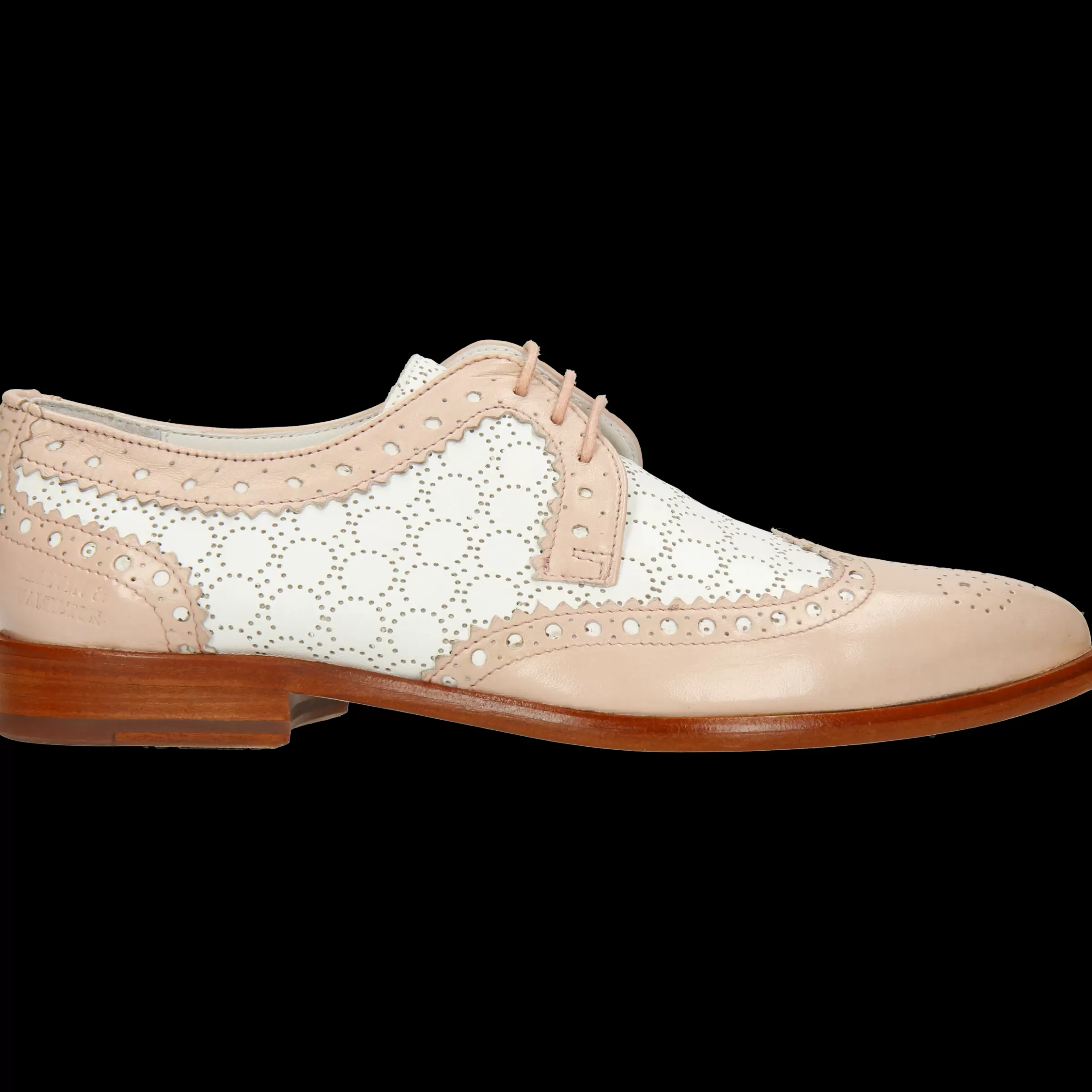 Melvin & Hamilton Derbies<Jessy 53 Roze