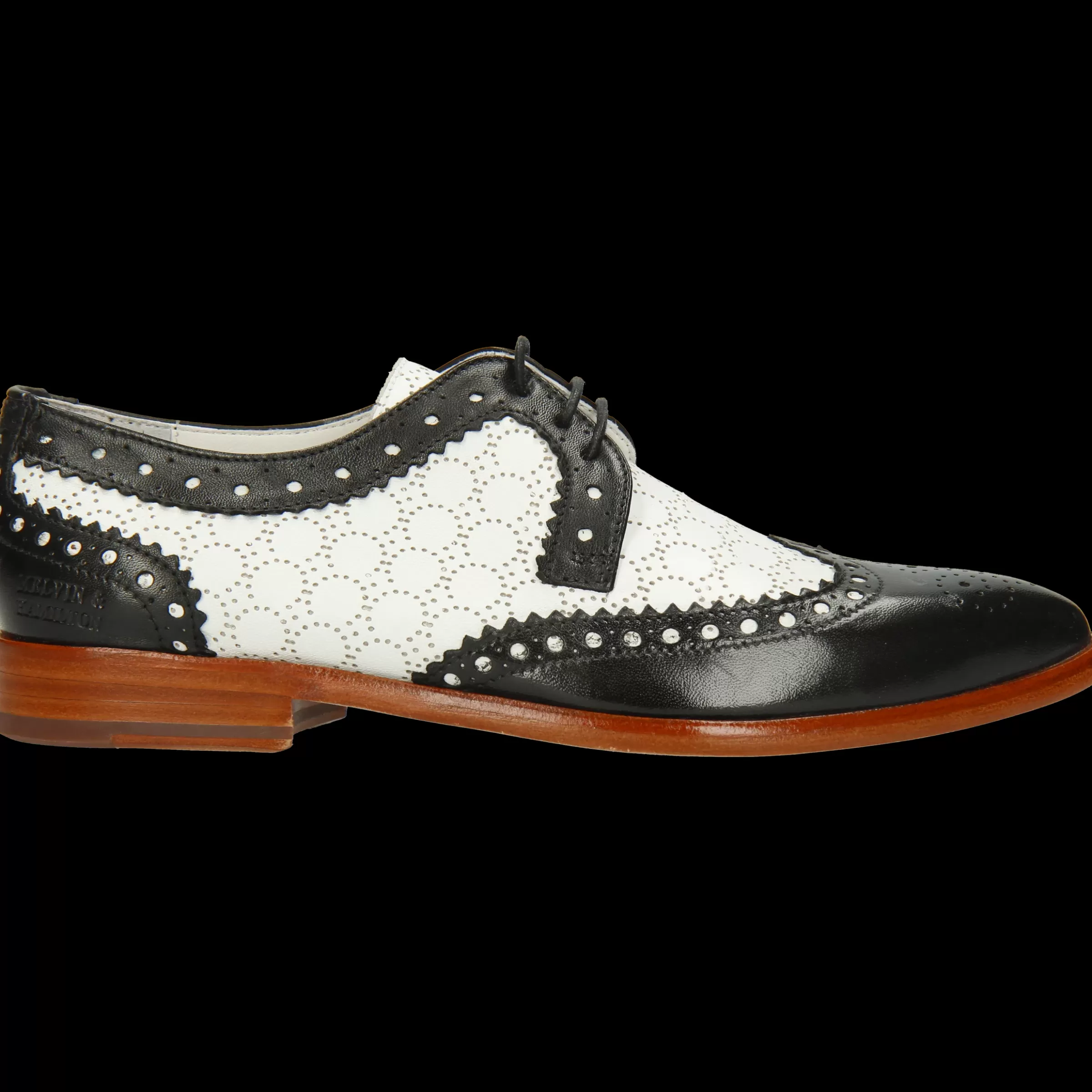 Melvin & Hamilton Derbies<Jessy 53 Zwart