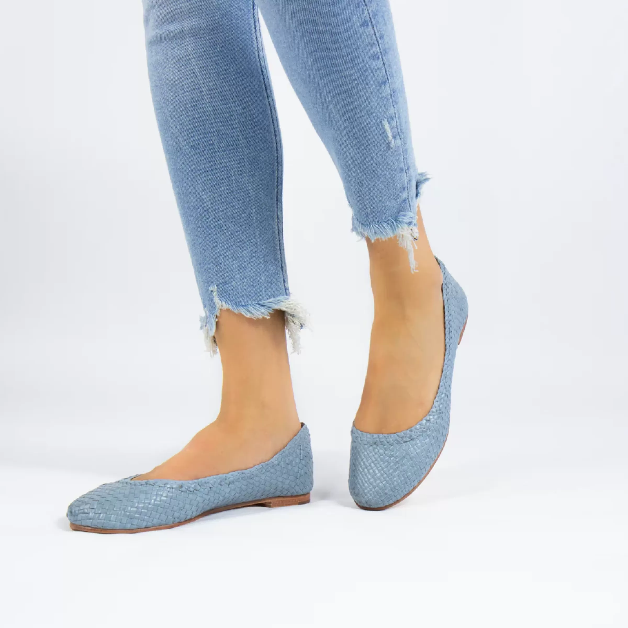 Melvin & Hamilton Ballerina's<Kate 5 Blauw