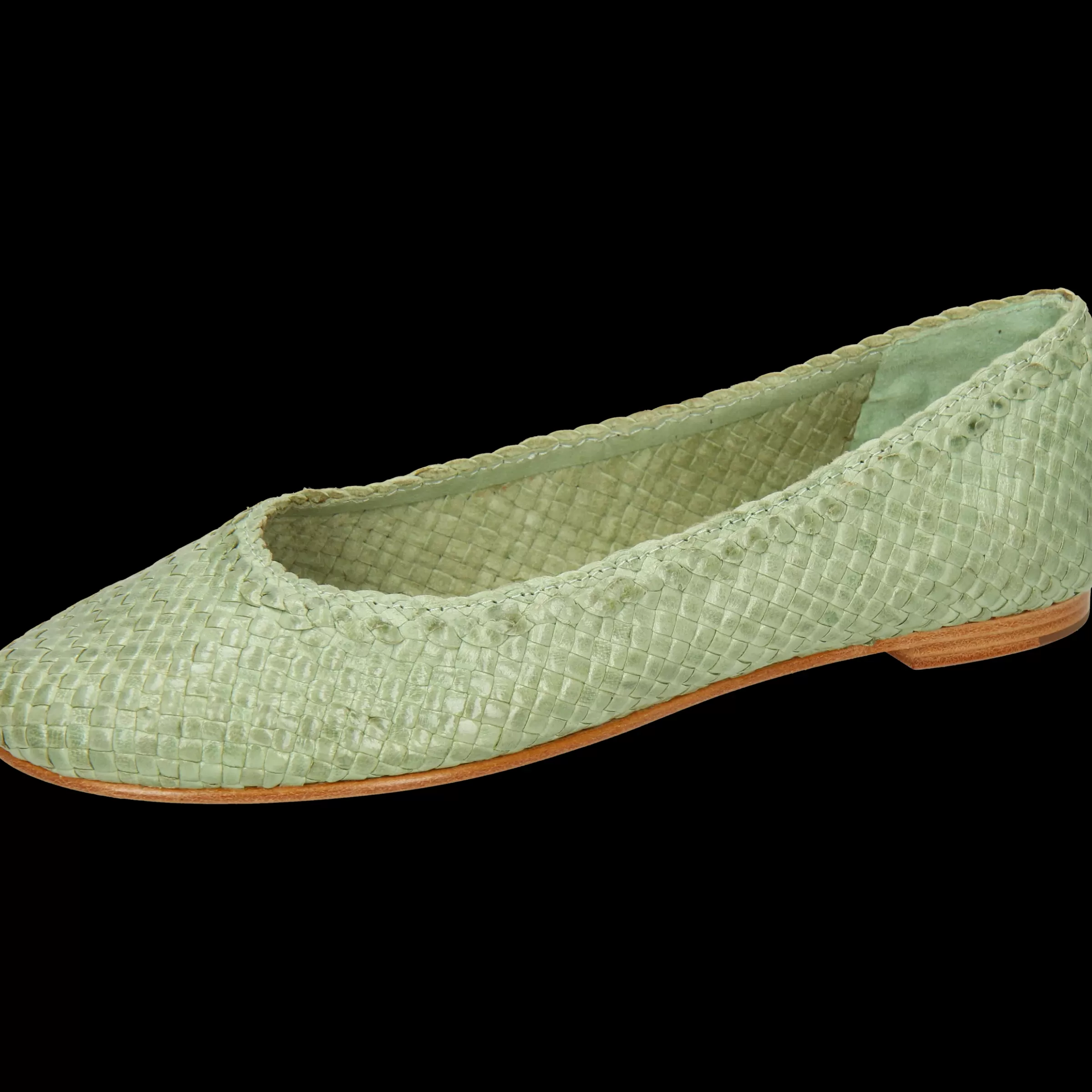 Melvin & Hamilton Ballerina's<Kate 5 Groen