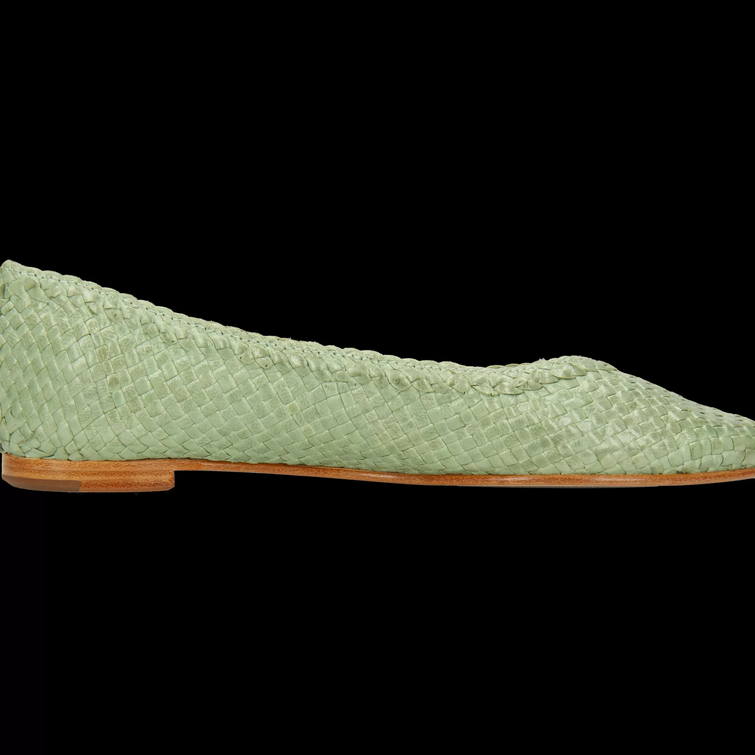 Melvin & Hamilton Ballerina's<Kate 5 Groen
