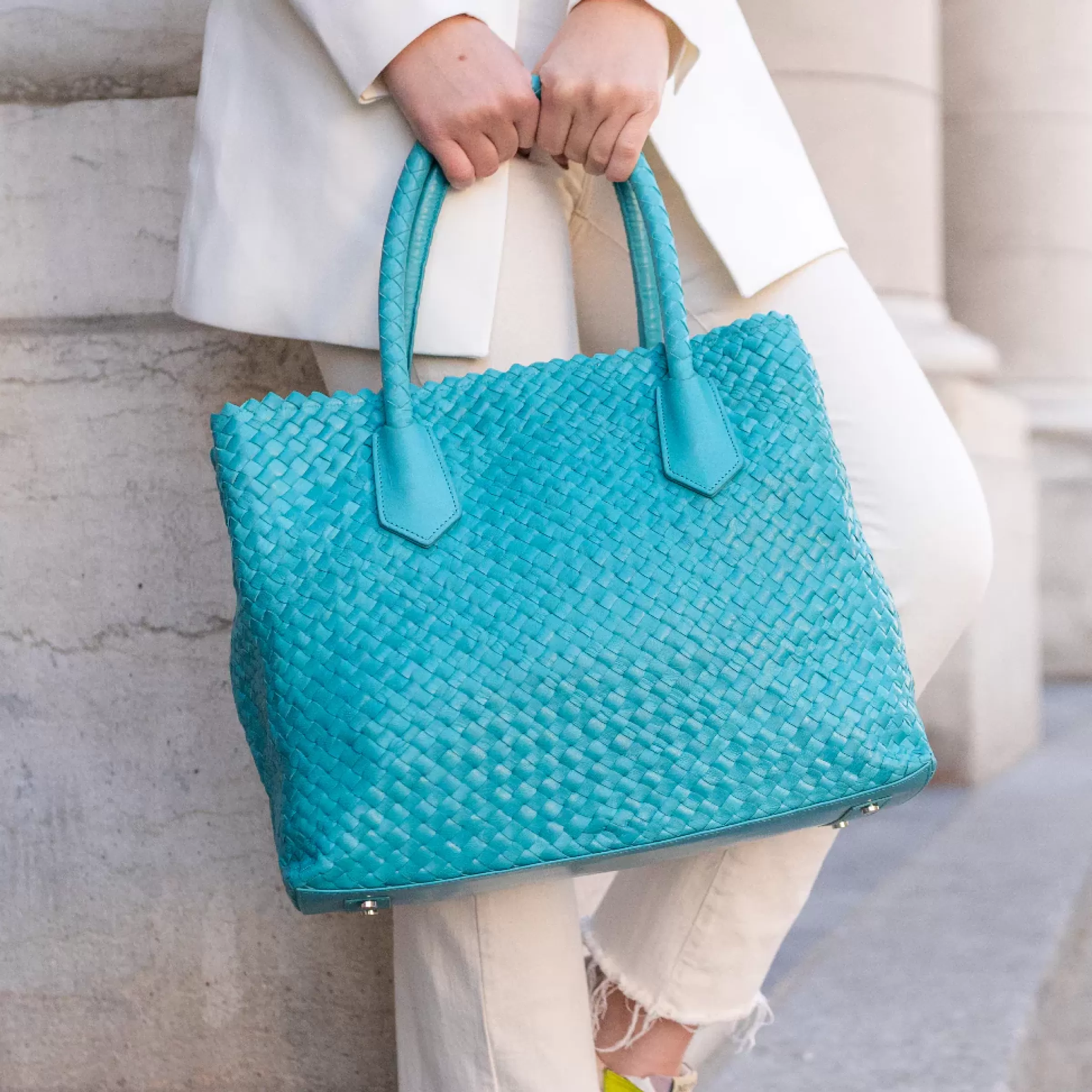 Melvin & Hamilton Handtassen<Kimberly 1 Turquoise
