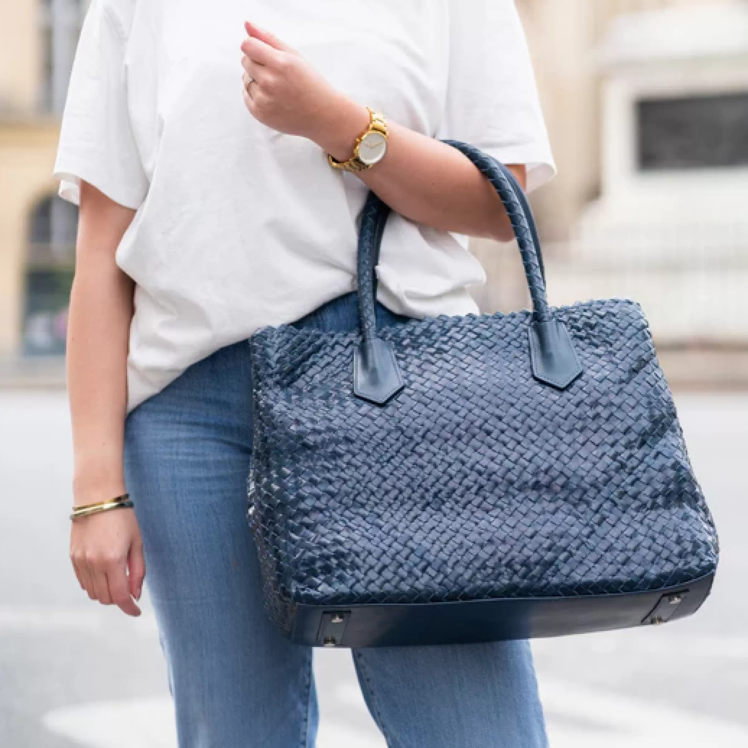 Melvin & Hamilton Handtassen<Kimberly 1 Blauw
