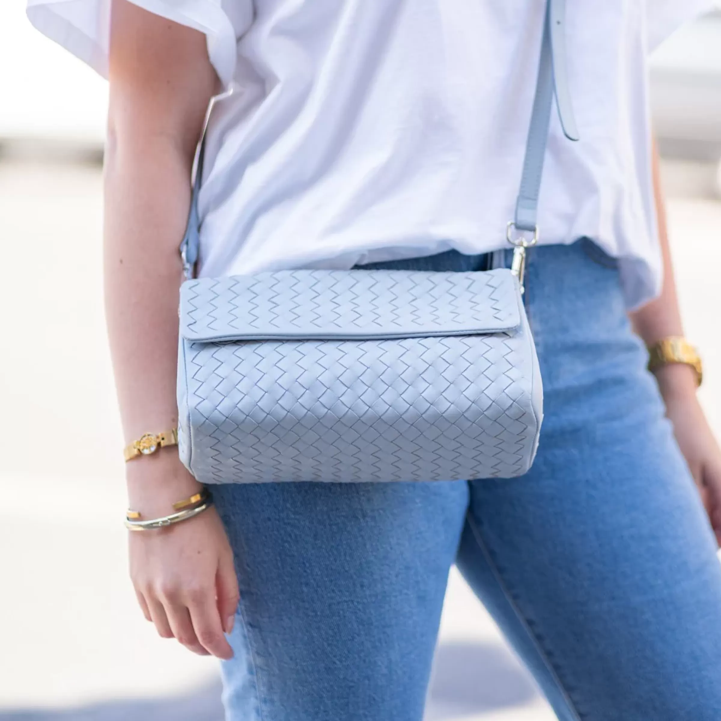 Melvin & Hamilton Handtassen<Kimberly 5 Blauw