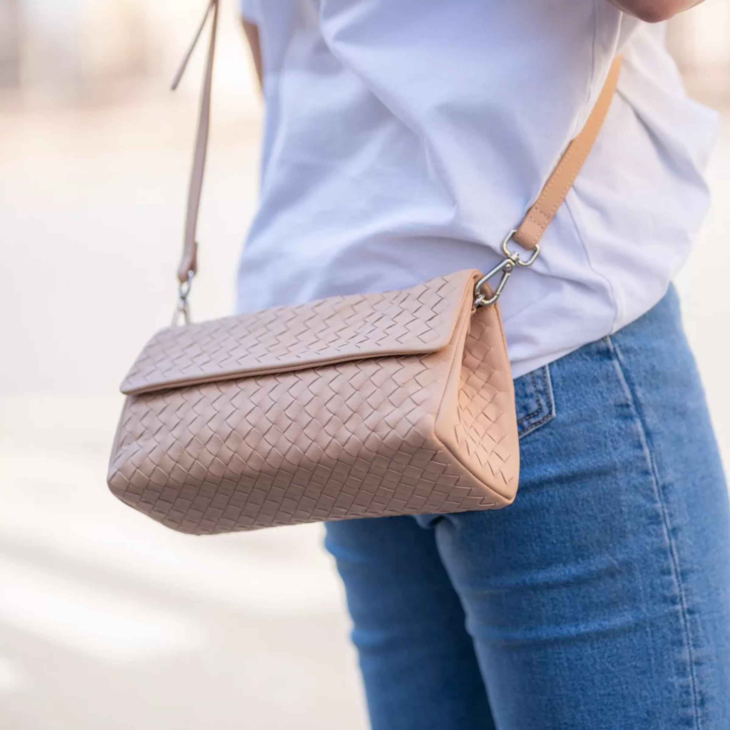 Melvin & Hamilton Handtassen<Kimberly 5 Beige