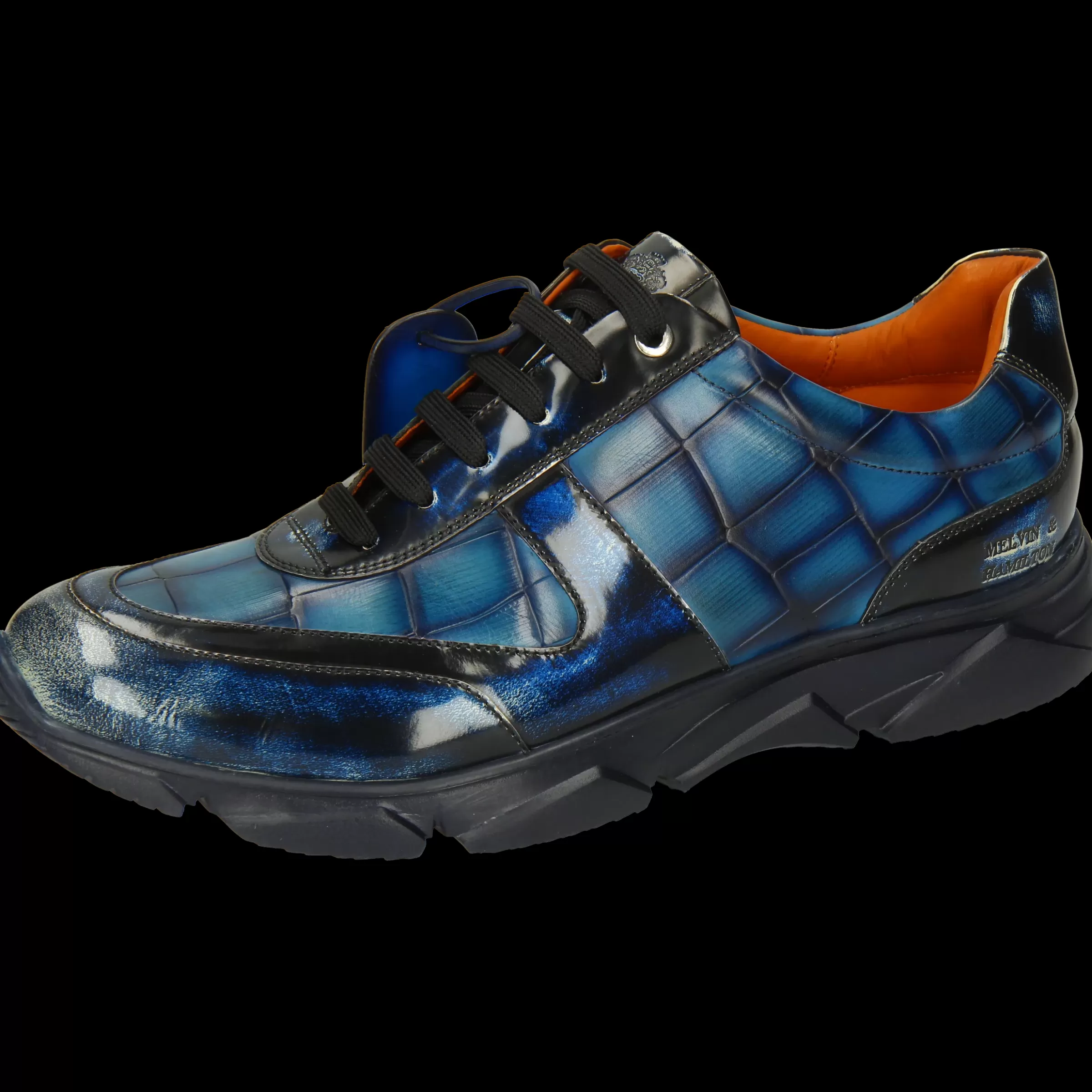 Melvin & Hamilton Sneakers<Kobe 23 Blauw
