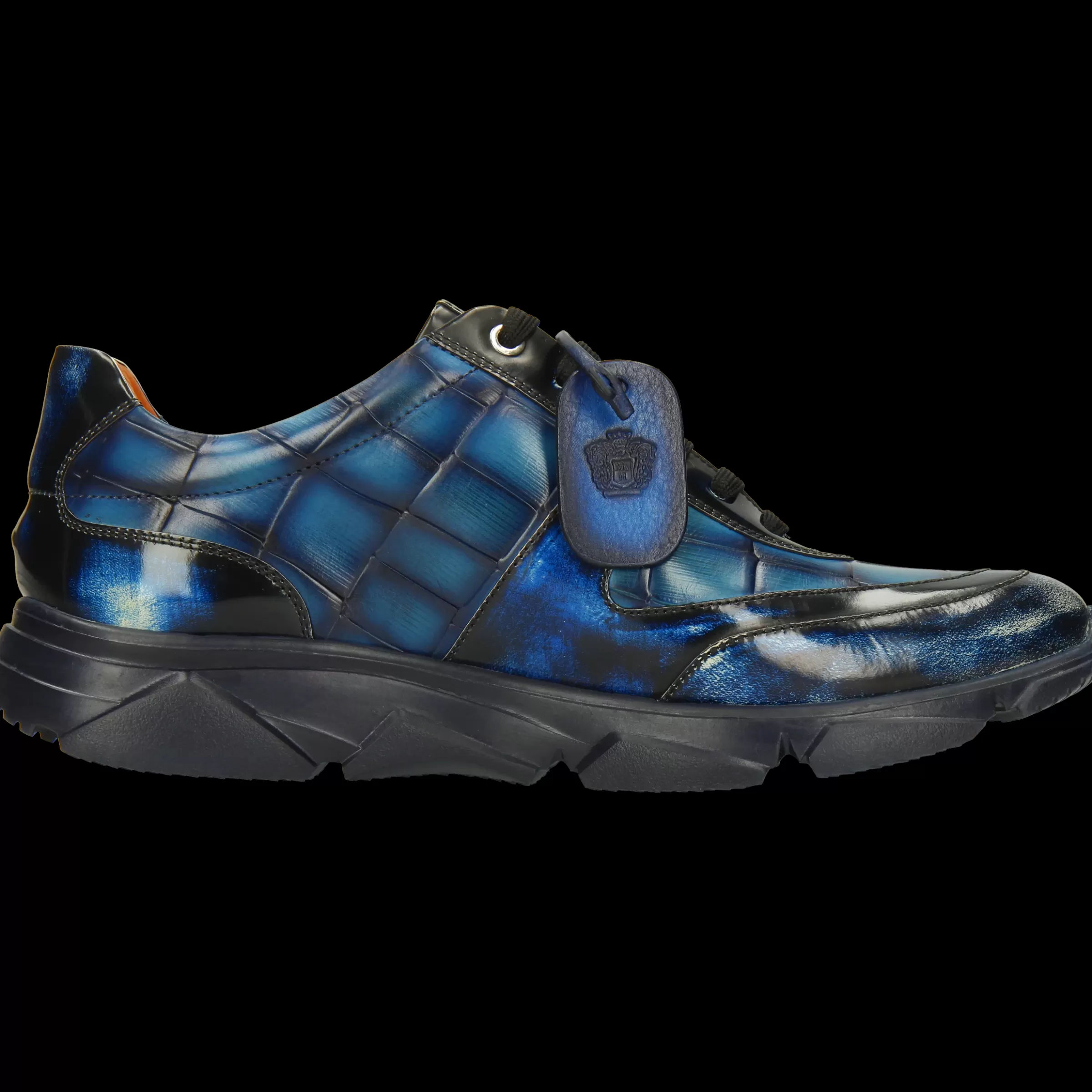 Melvin & Hamilton Sneakers<Kobe 23 Blauw