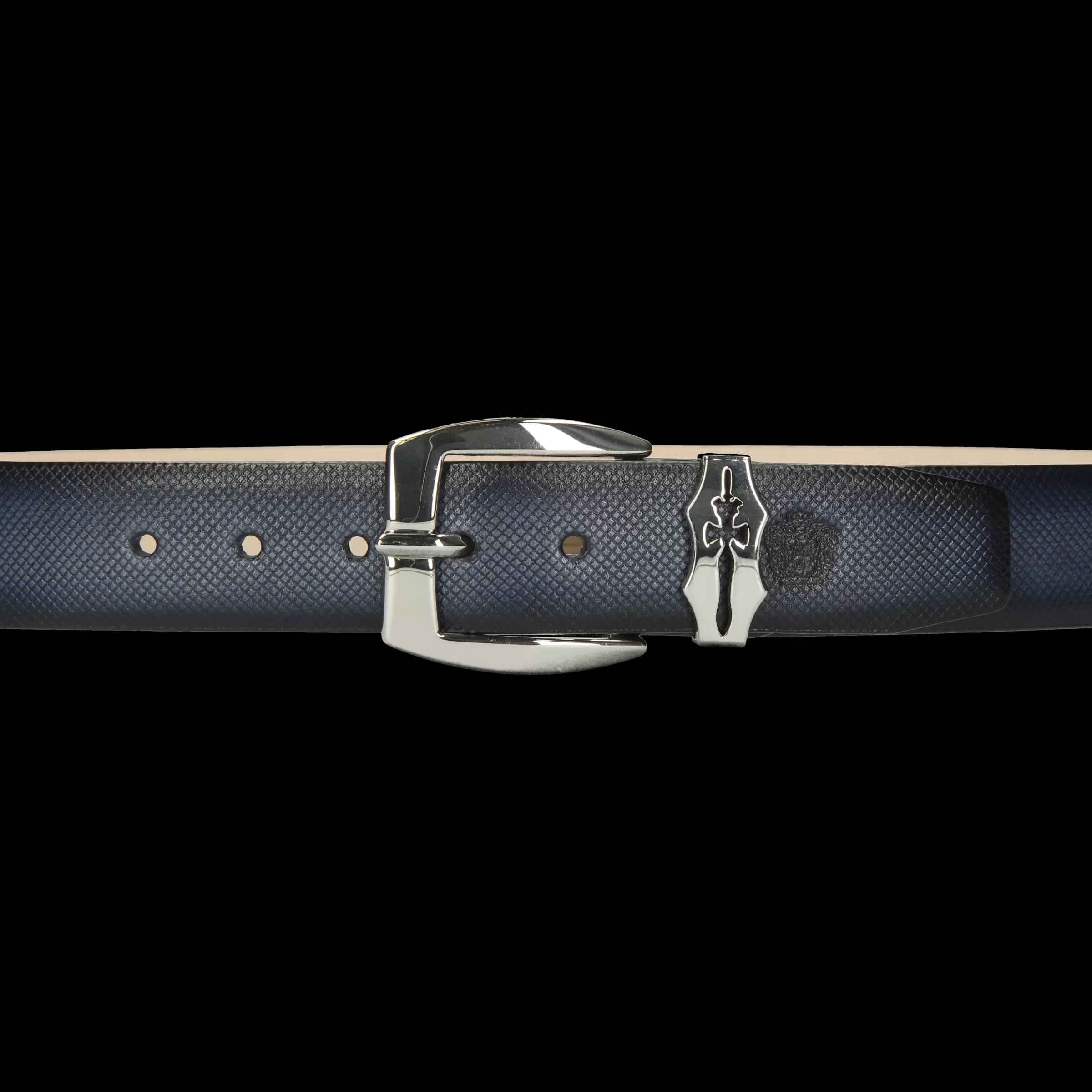 Melvin & Hamilton Riemen<Larry 14 Blauw