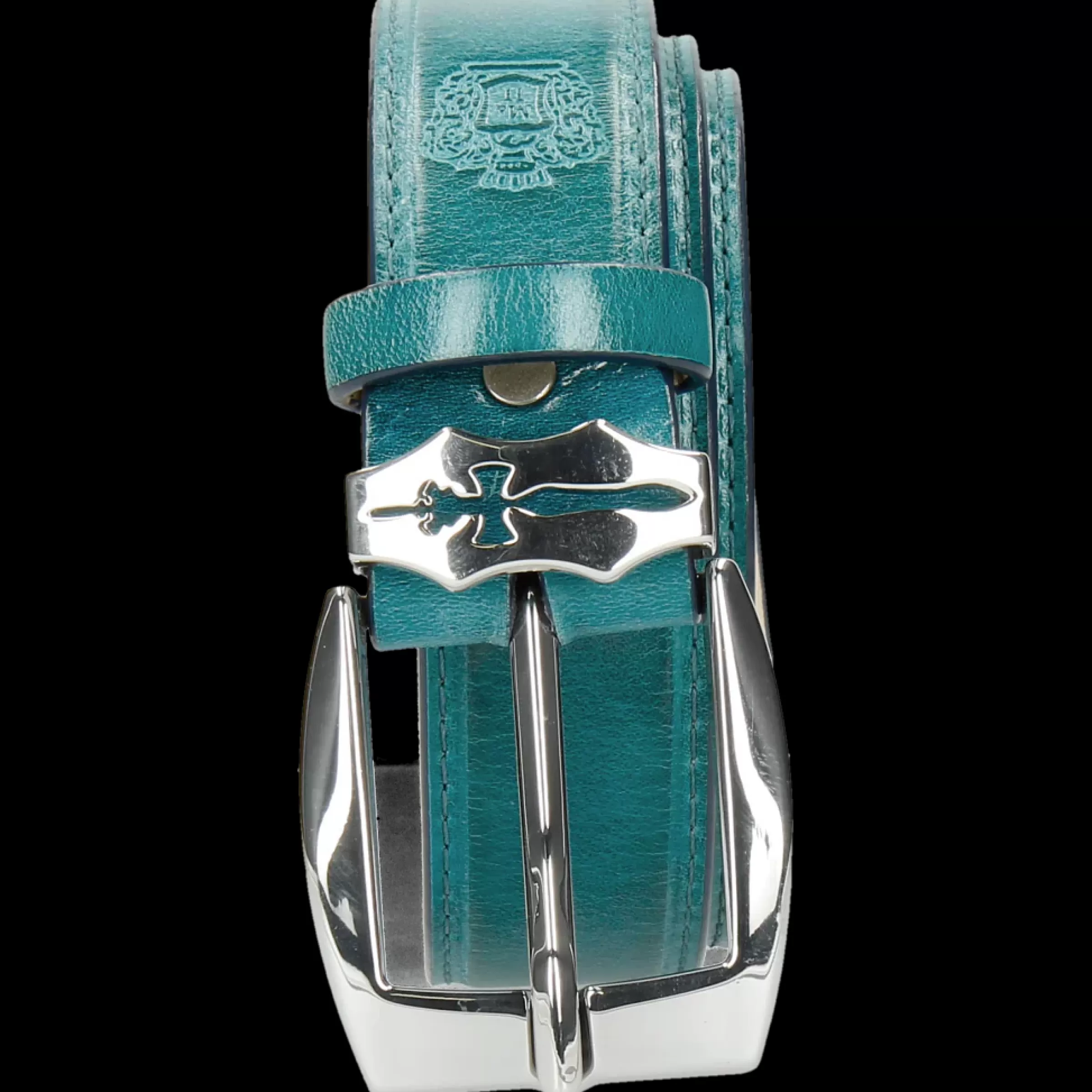 Melvin & Hamilton Riemen<Larry 1 Turquoise