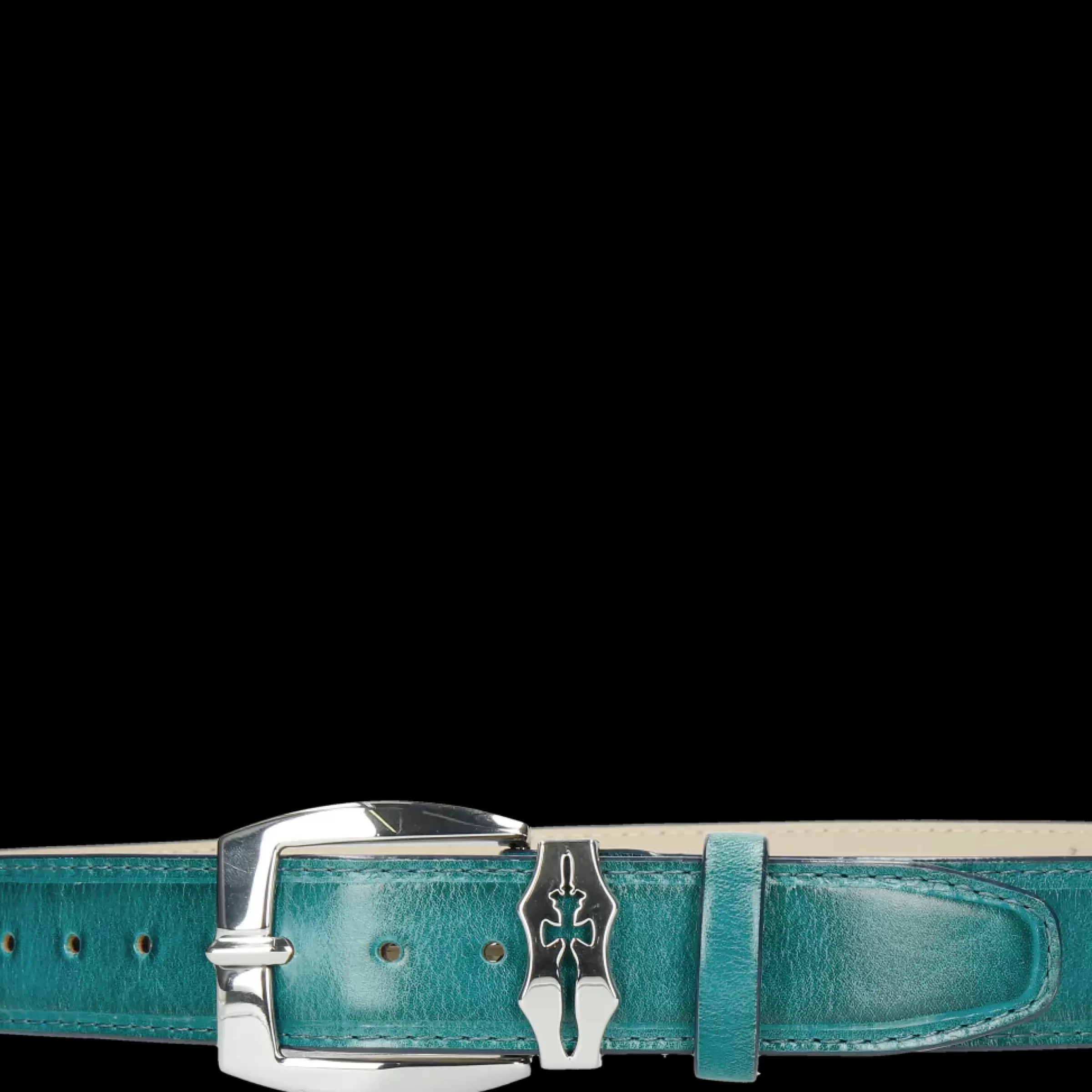 Melvin & Hamilton Riemen<Larry 1 Turquoise