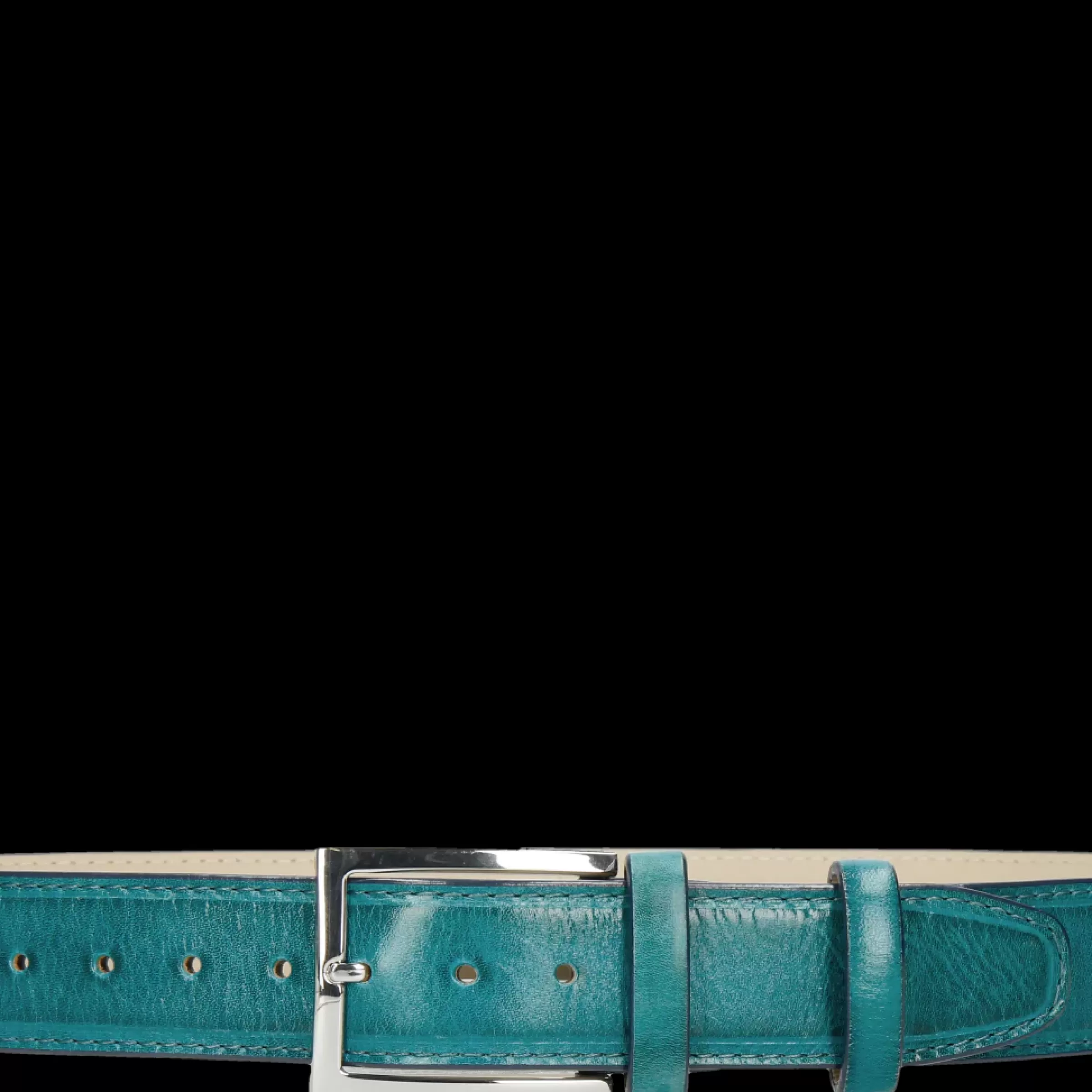 Melvin & Hamilton Riemen<Larry 1 Turquoise