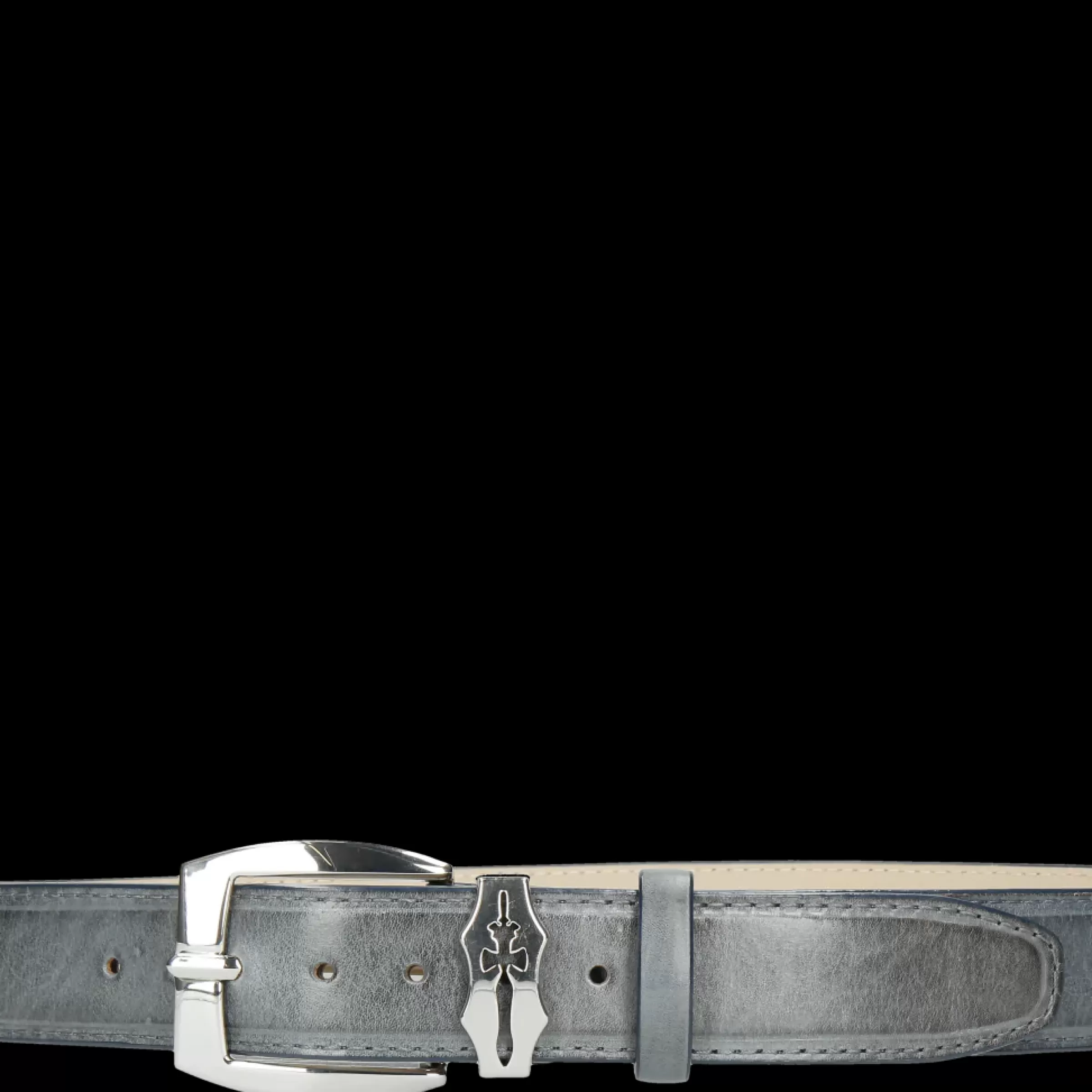 Melvin & Hamilton Riemen<Larry 1 Blauw