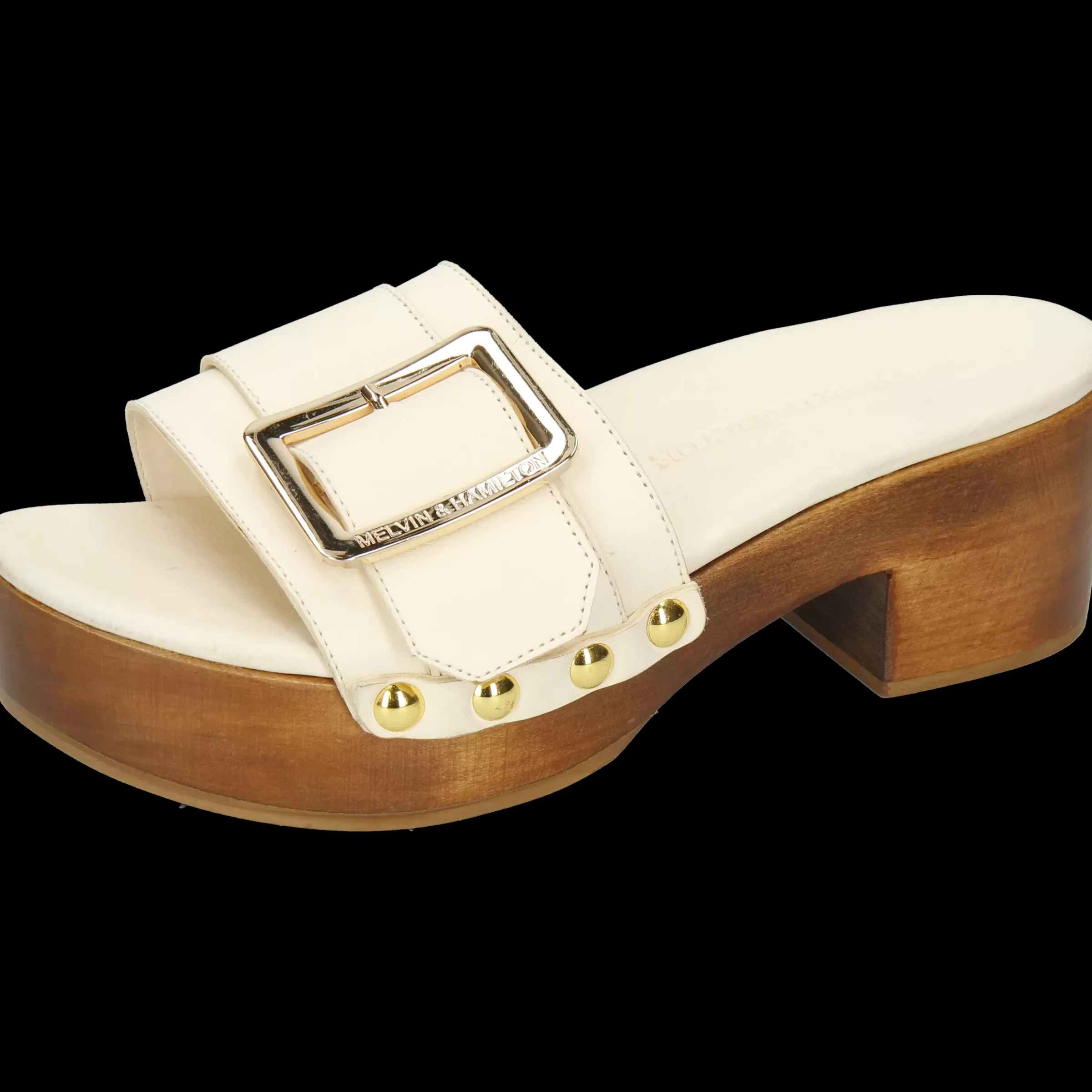 Melvin & Hamilton Clogs<Layla 1 Beige