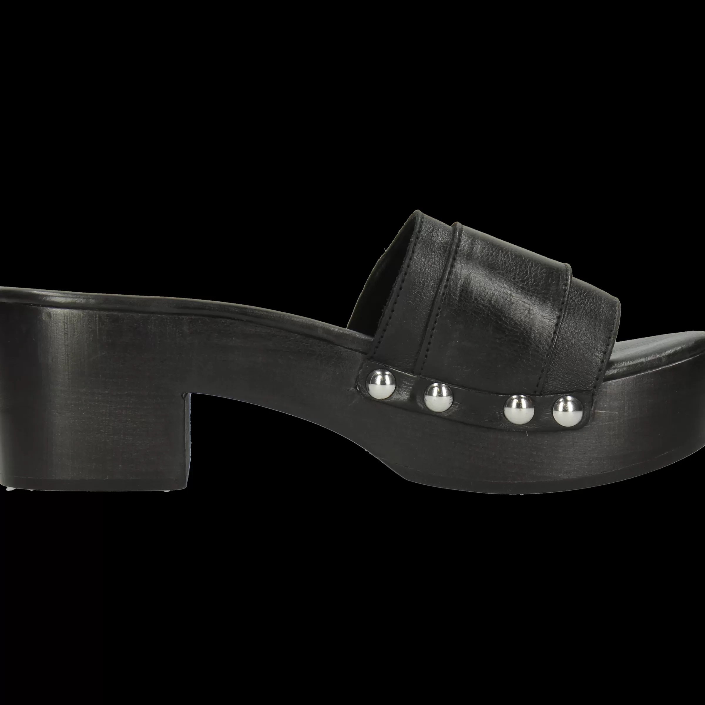 Melvin & Hamilton Clogs<Layla 1 Zwart