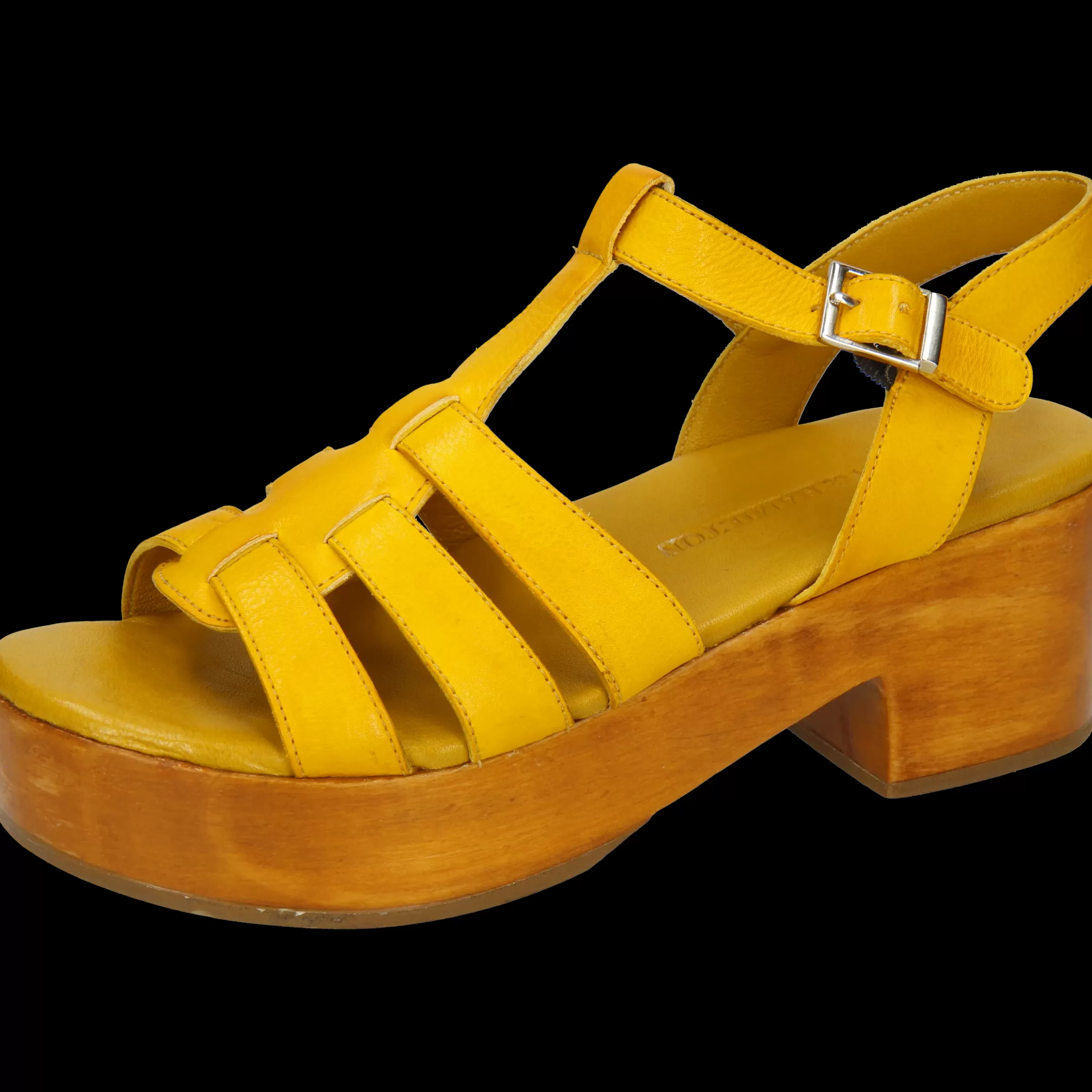 Melvin & Hamilton Clogs<Layla 2 Geel