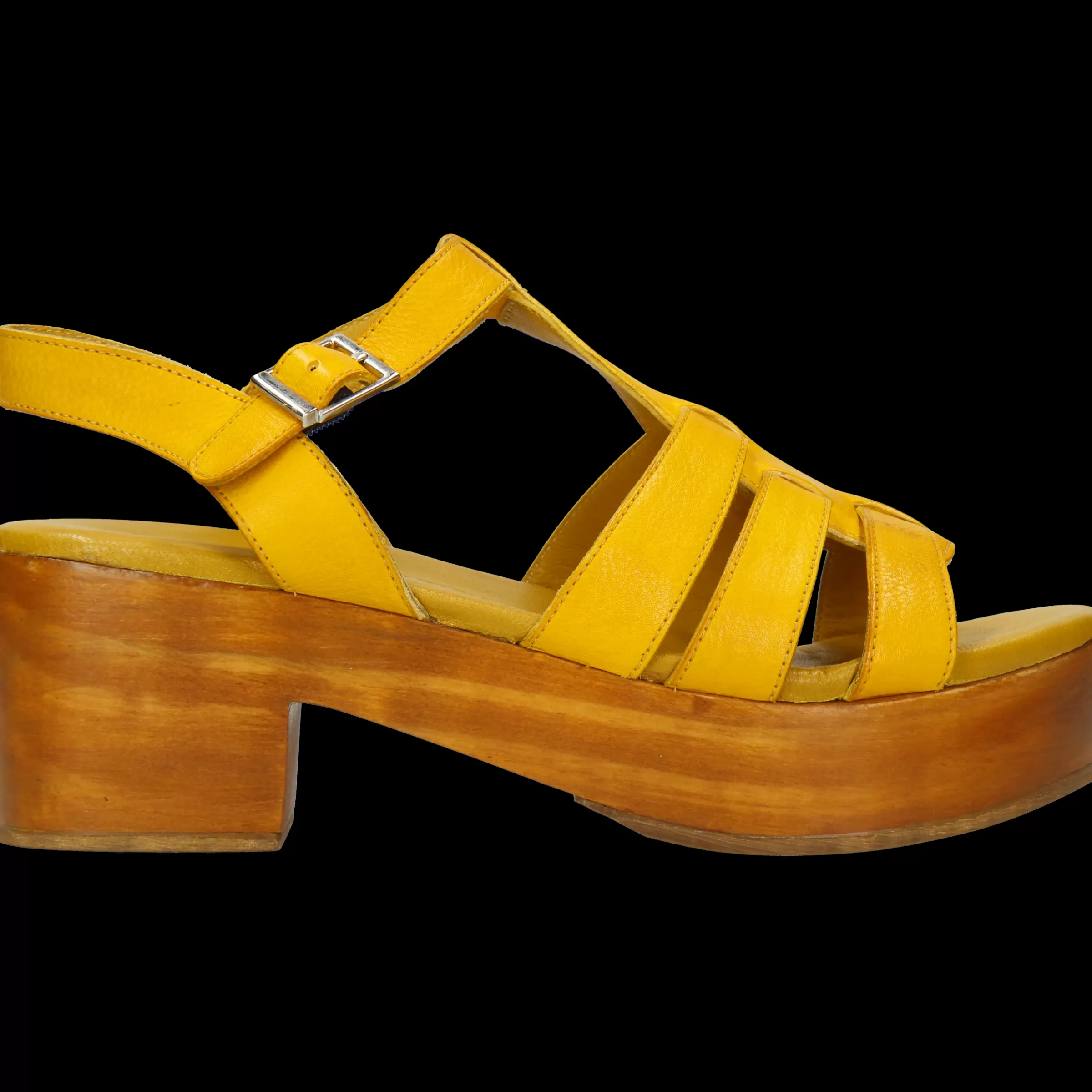 Melvin & Hamilton Clogs<Layla 2 Geel