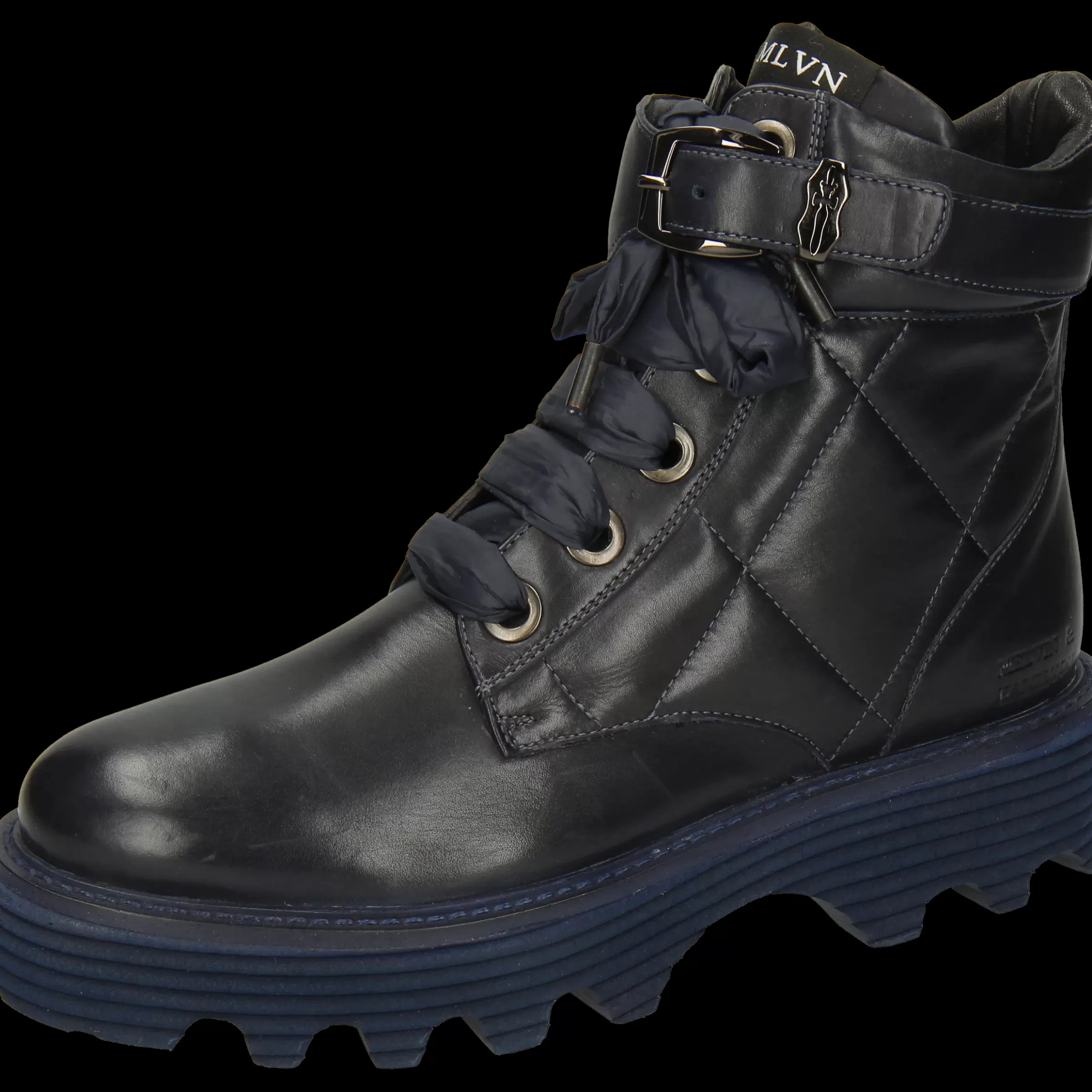 Melvin & Hamilton Laarzen<Leonie 11 Blauw