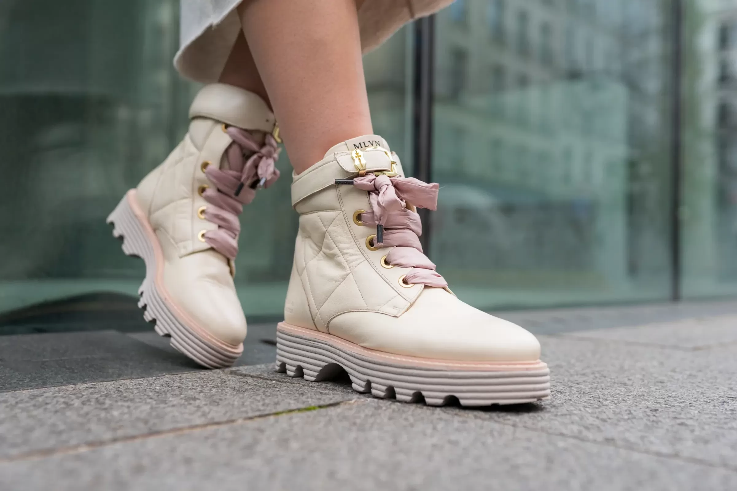 Melvin & Hamilton Laarzen<Leonie 11 Beige