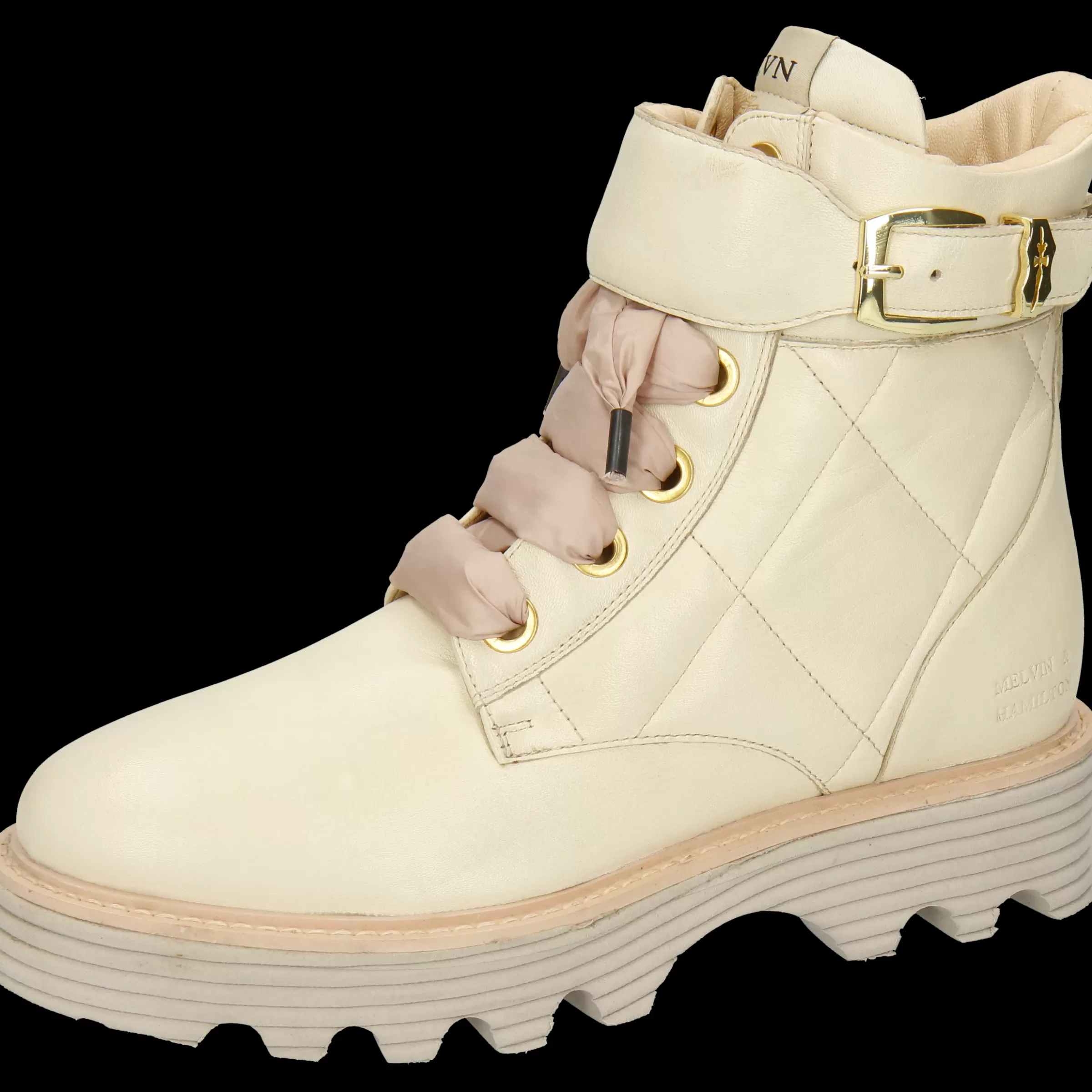 Melvin & Hamilton Laarzen<Leonie 11 Beige