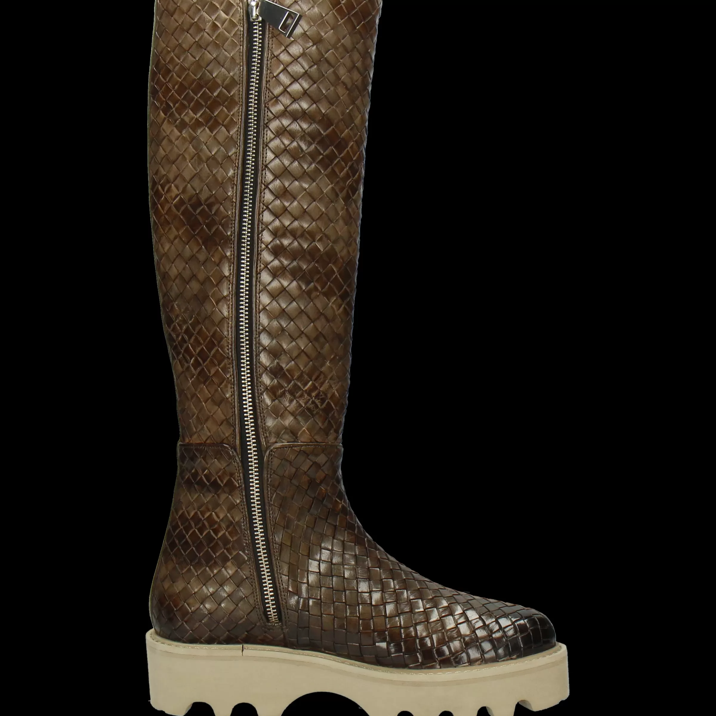 Melvin & Hamilton Laarzen<Leonie 21 Khaki