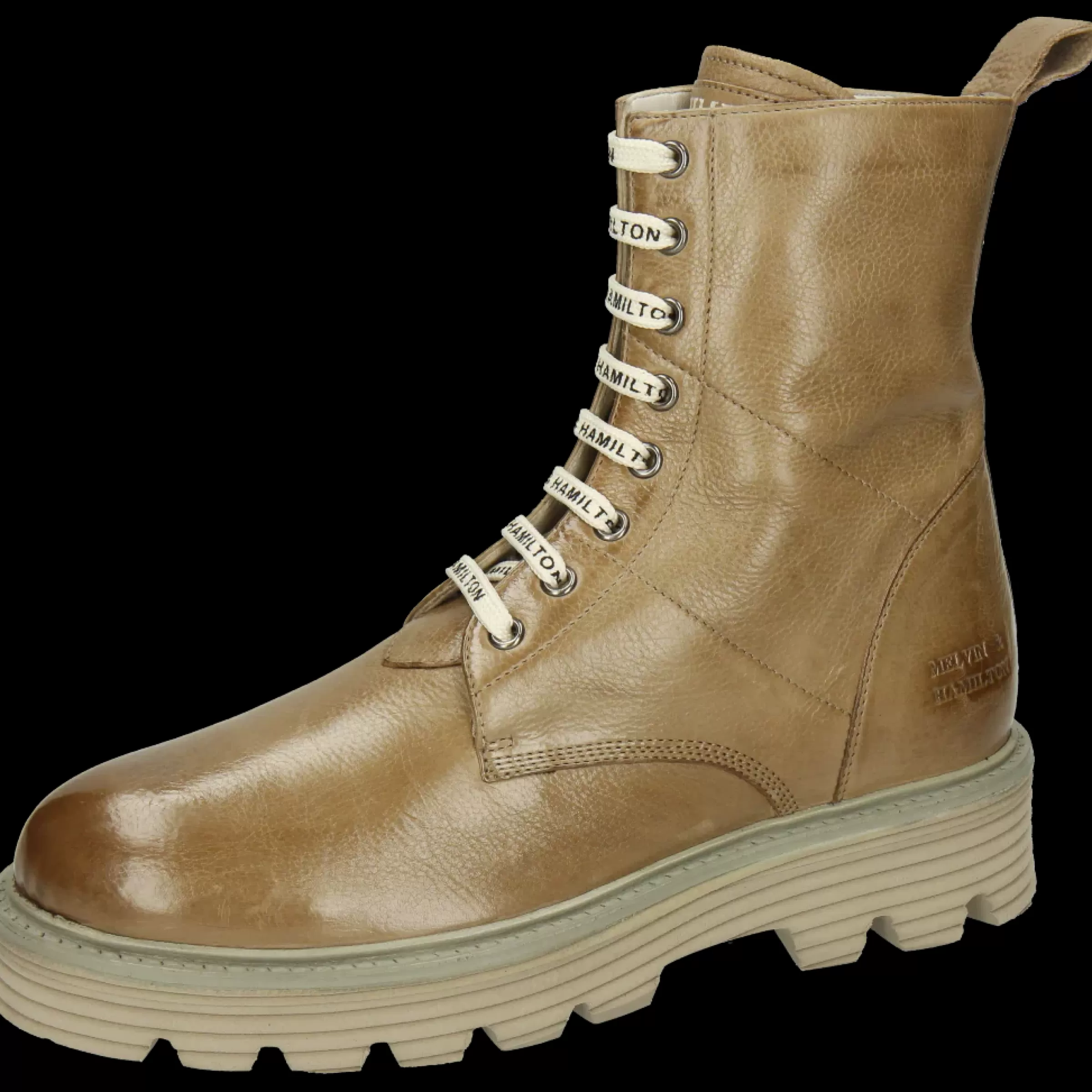 Melvin & Hamilton Laarzen<Leonie 8 Beige