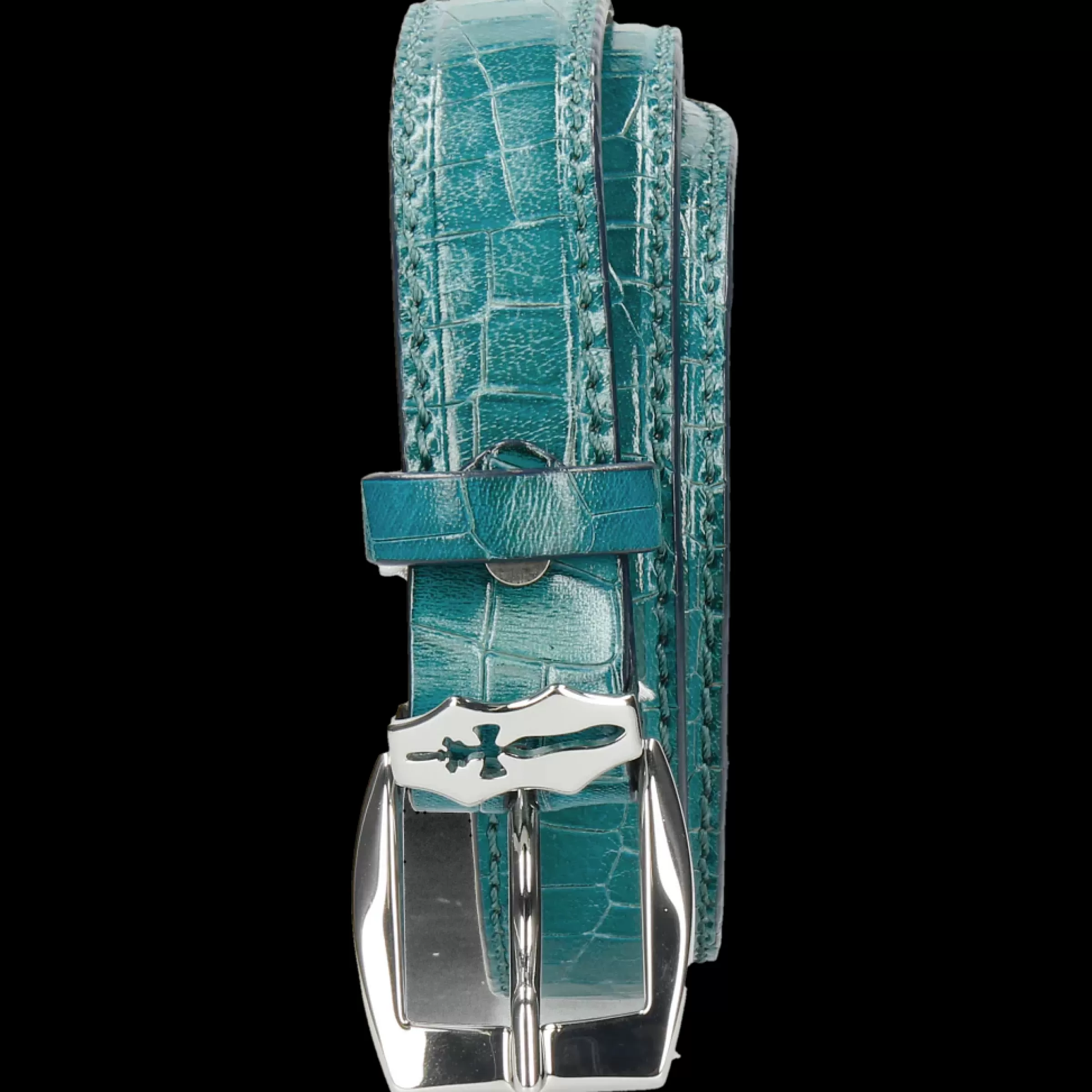 Melvin & Hamilton Riemen<Linda 1 Turquoise