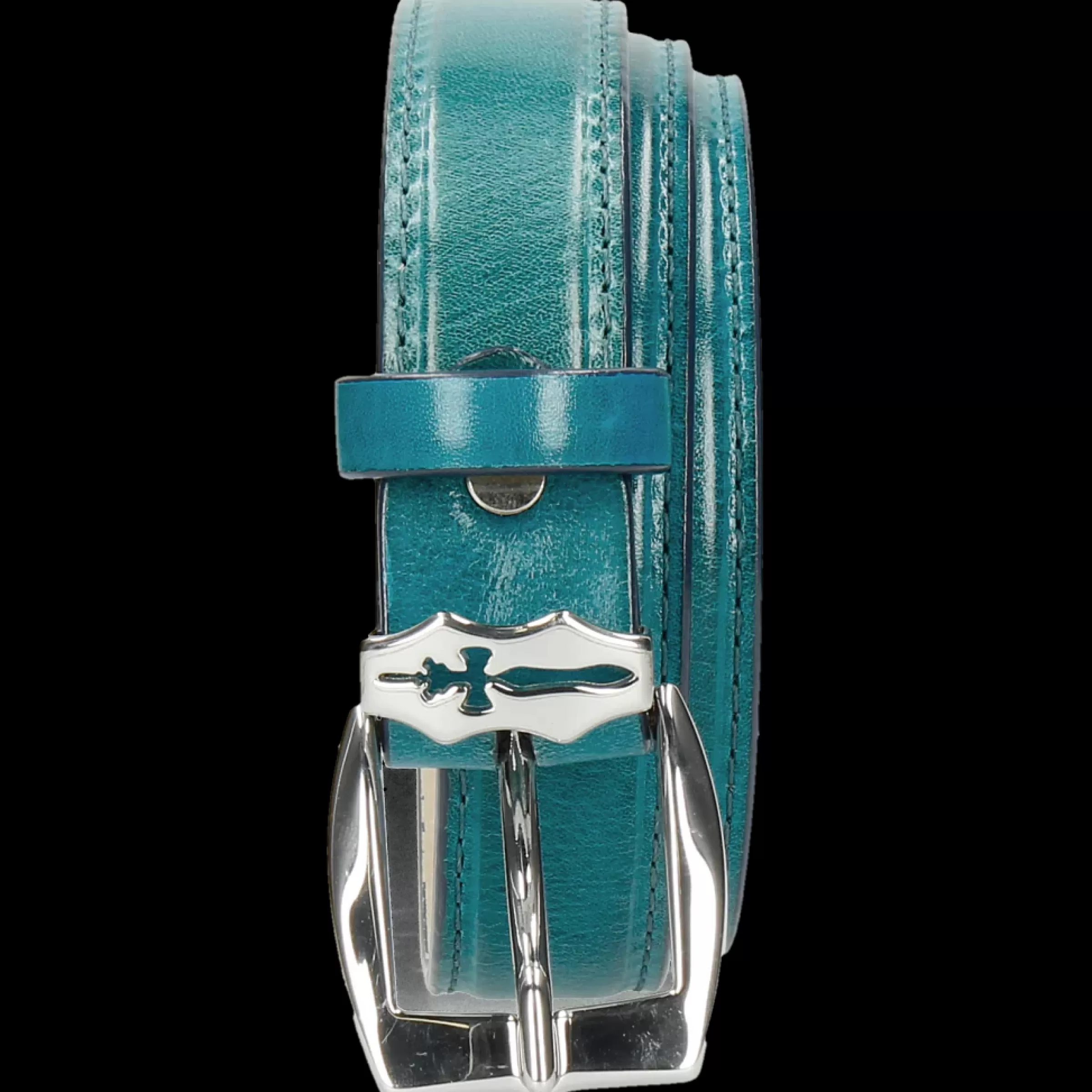 Melvin & Hamilton Riemen<Linda 1 Turquoise