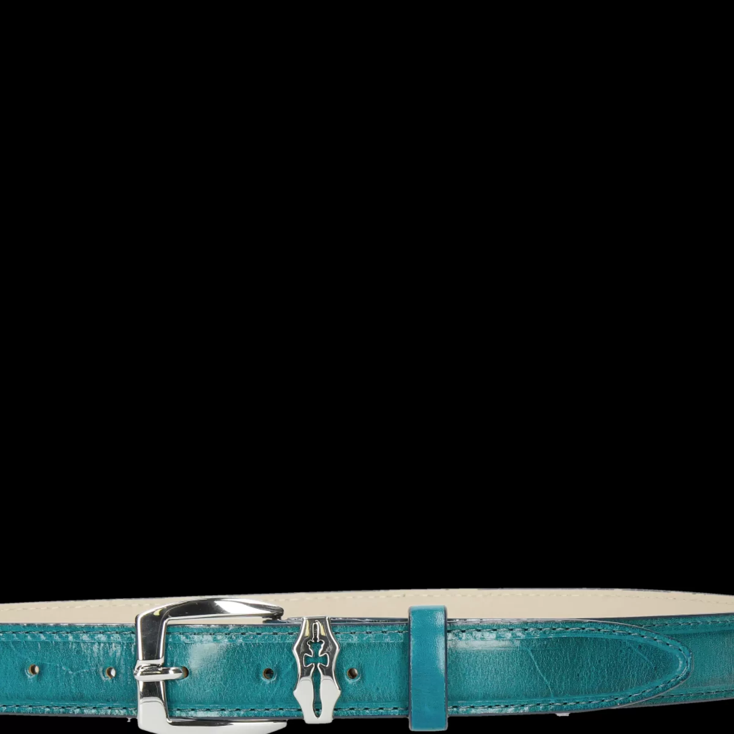 Melvin & Hamilton Riemen<Linda 1 Turquoise