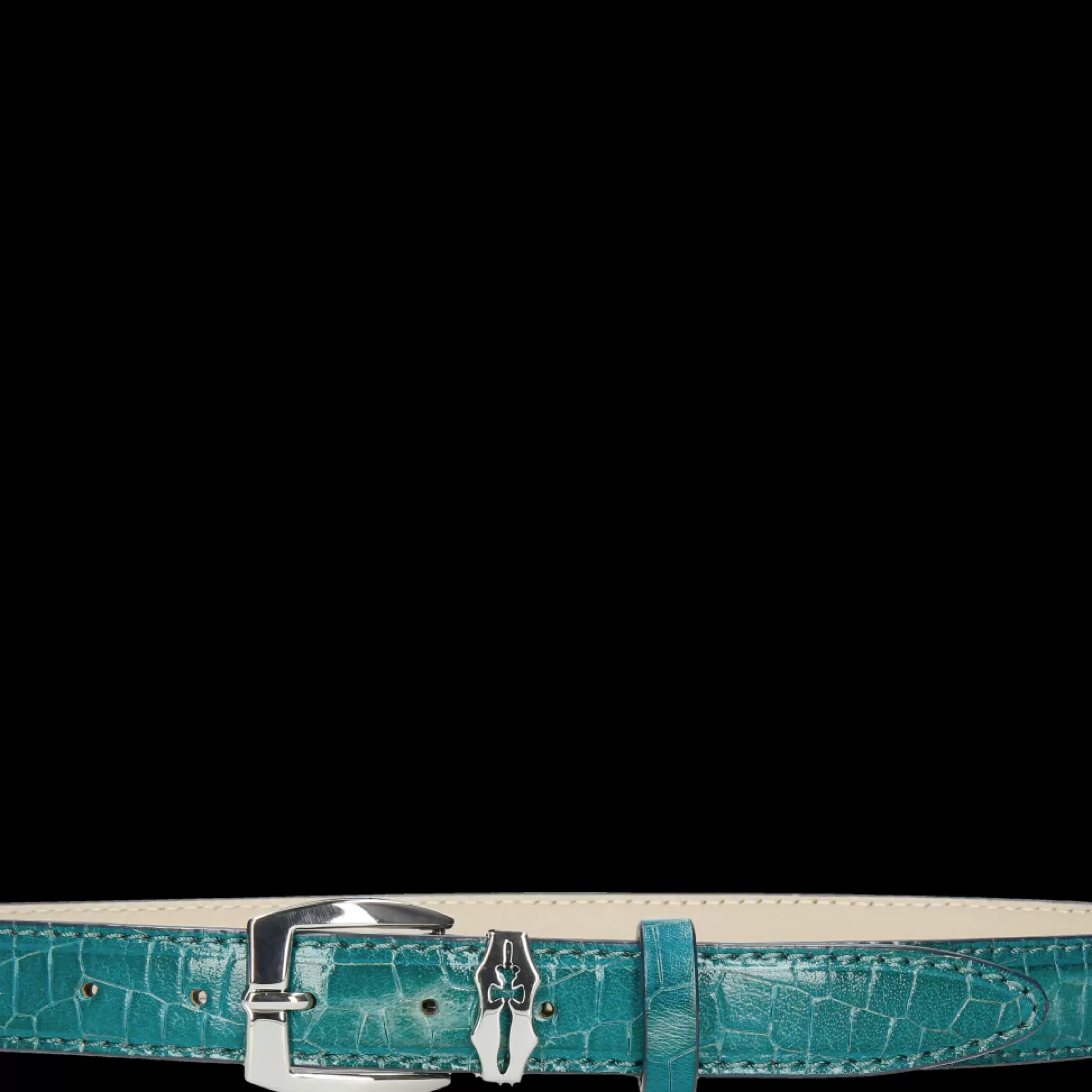 Melvin & Hamilton Riemen<Linda 1 Turquoise