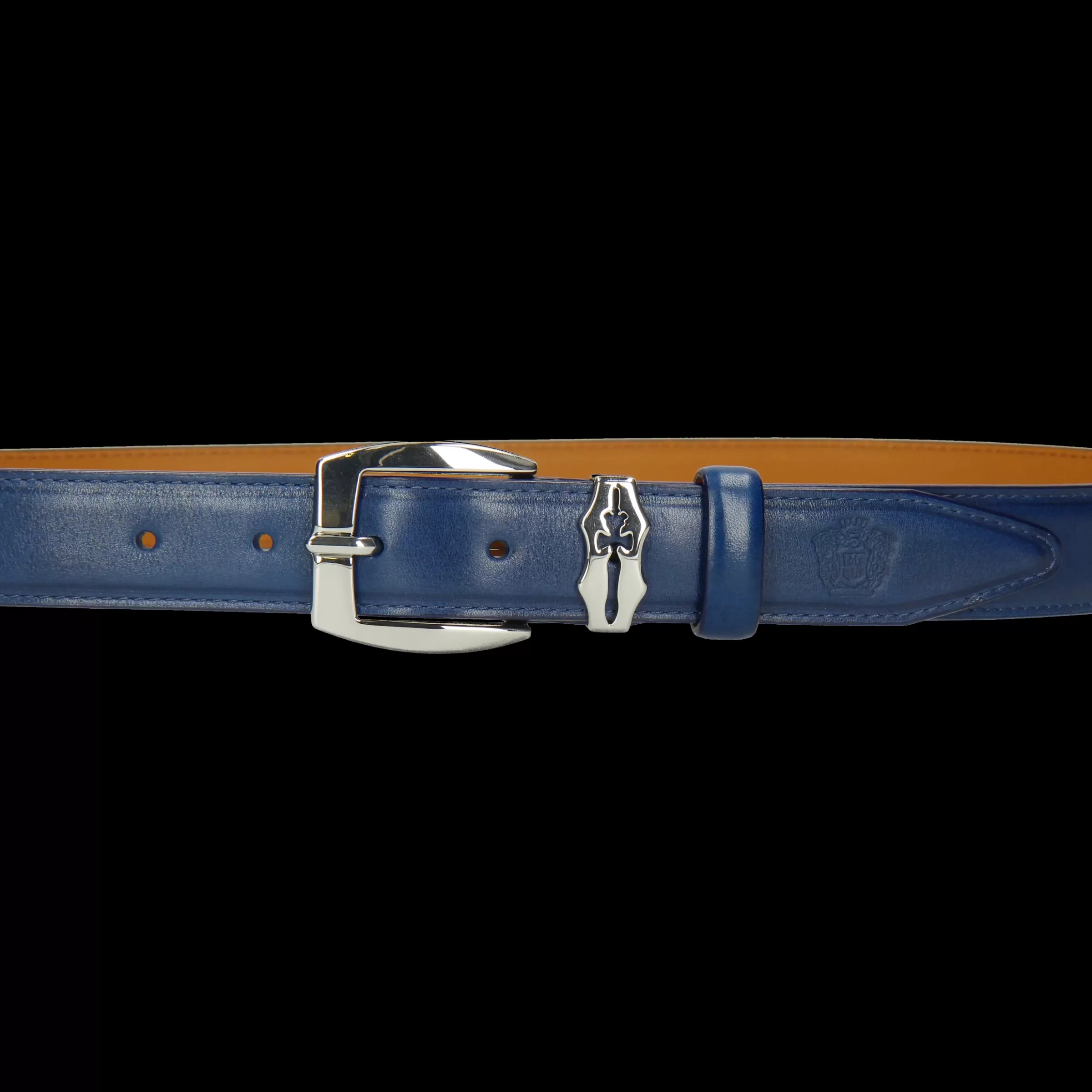 Melvin & Hamilton Riemen<Linda 1 Blauw