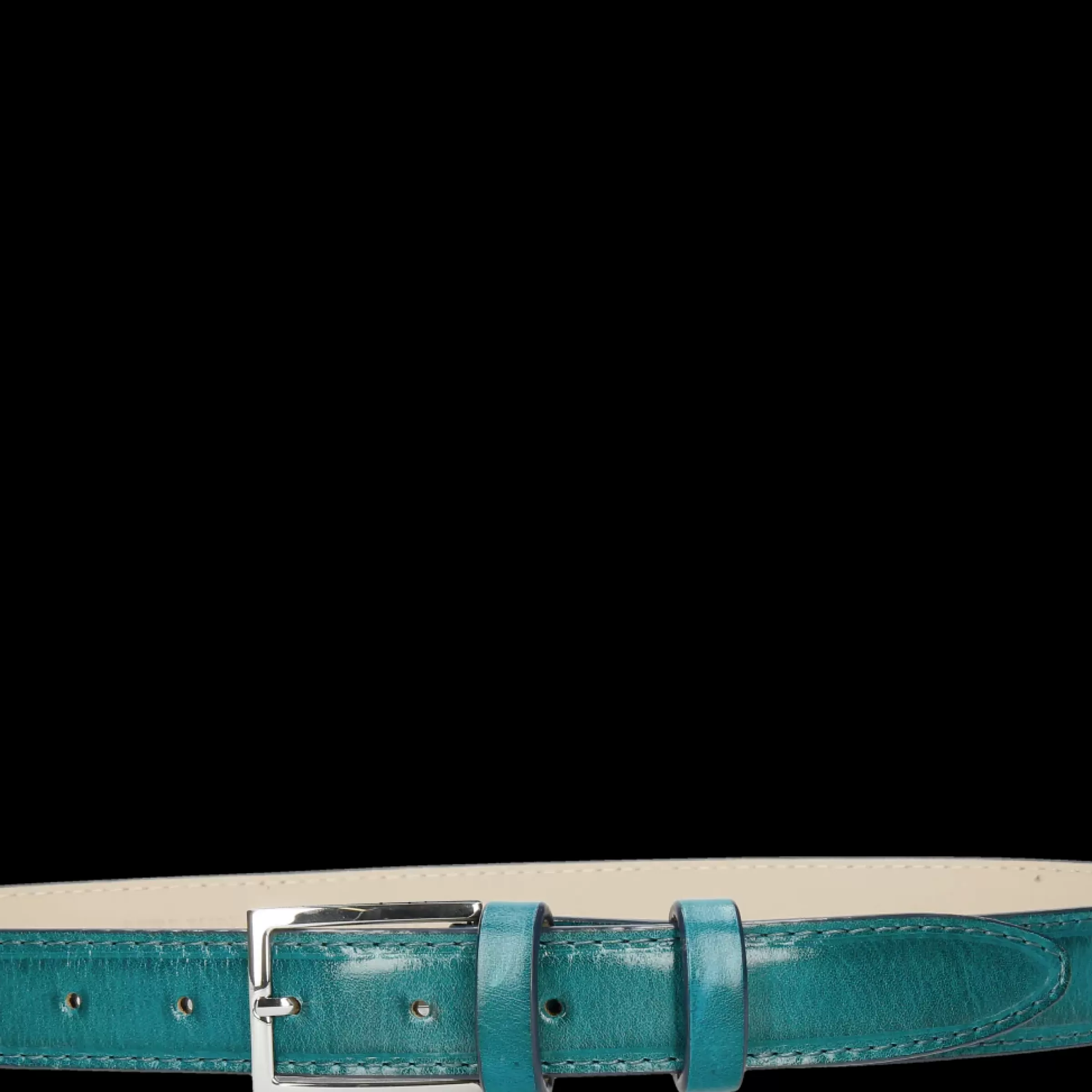 Melvin & Hamilton Riemen<Linda 1 Turquoise