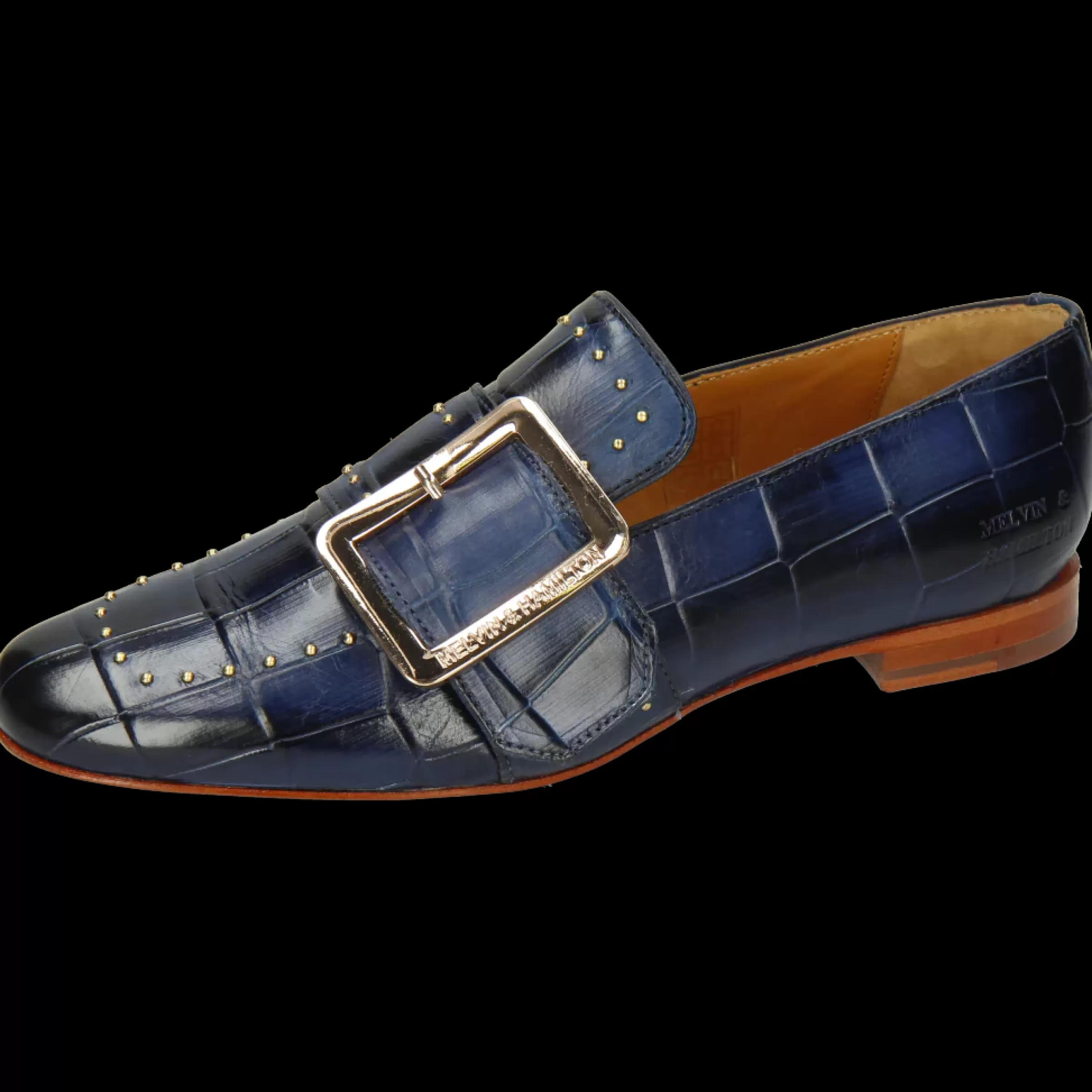 Melvin & Hamilton Loafers<Luna 3 Blauw