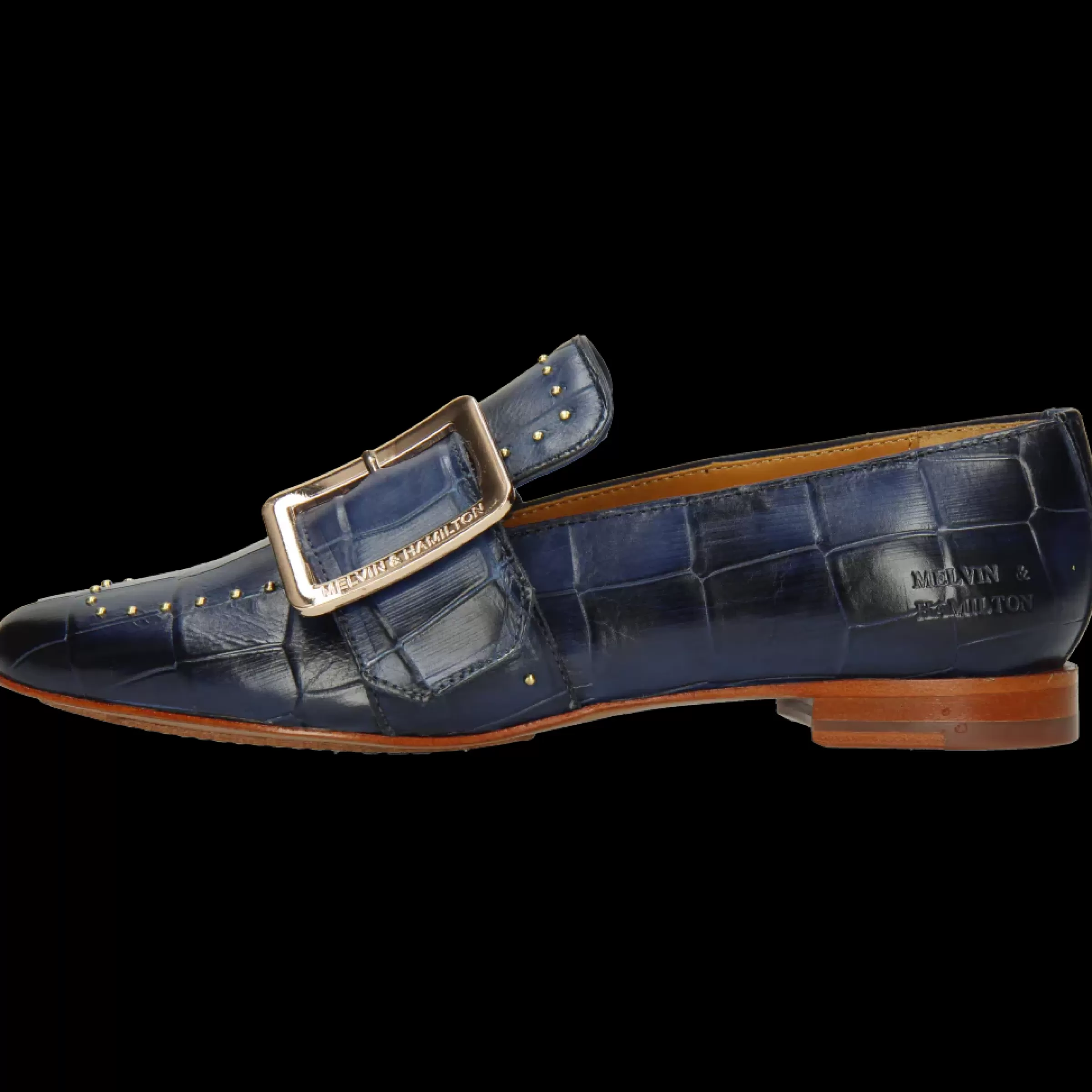Melvin & Hamilton Loafers<Luna 3 Blauw