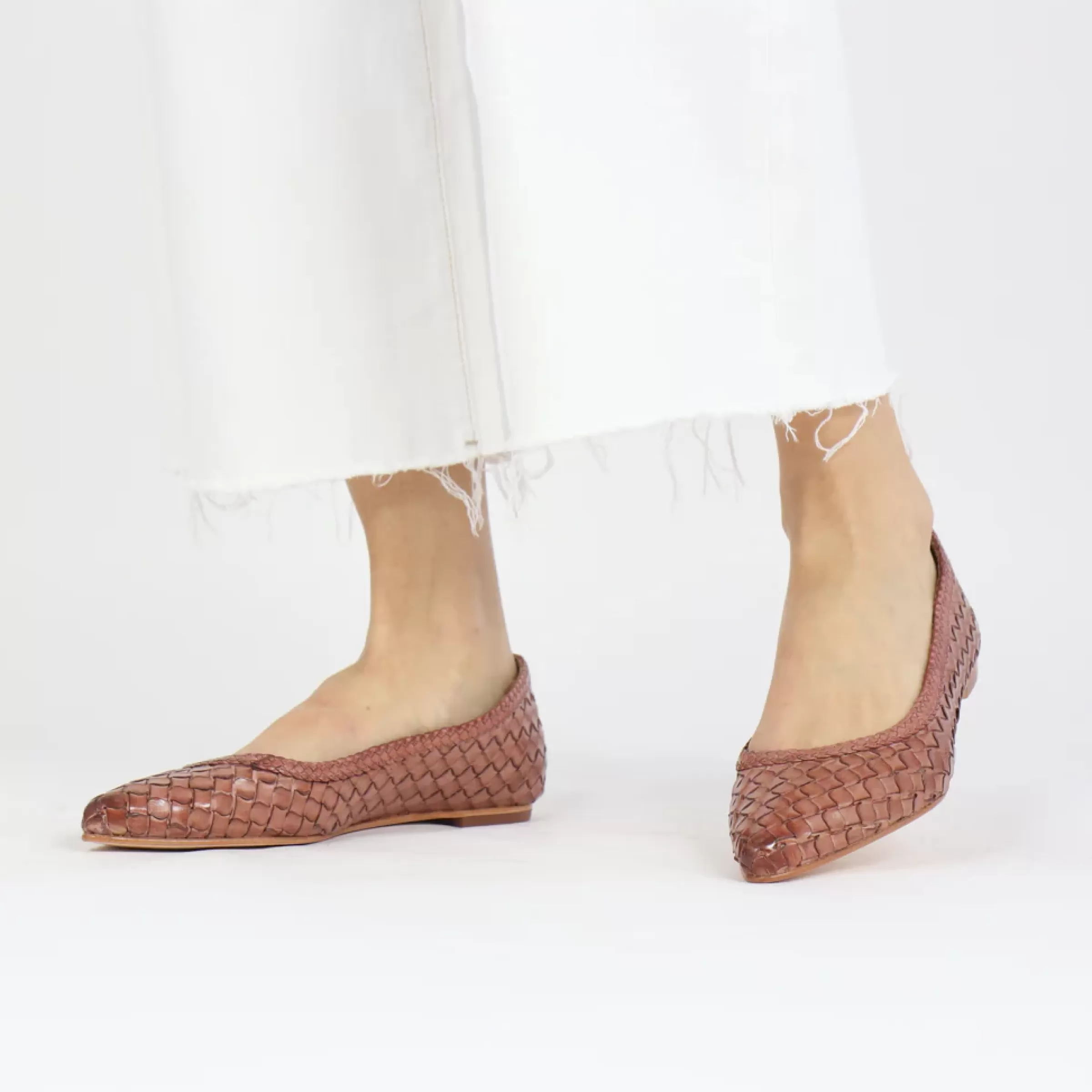 Melvin & Hamilton Ballerina's<Lydia 3 Roze