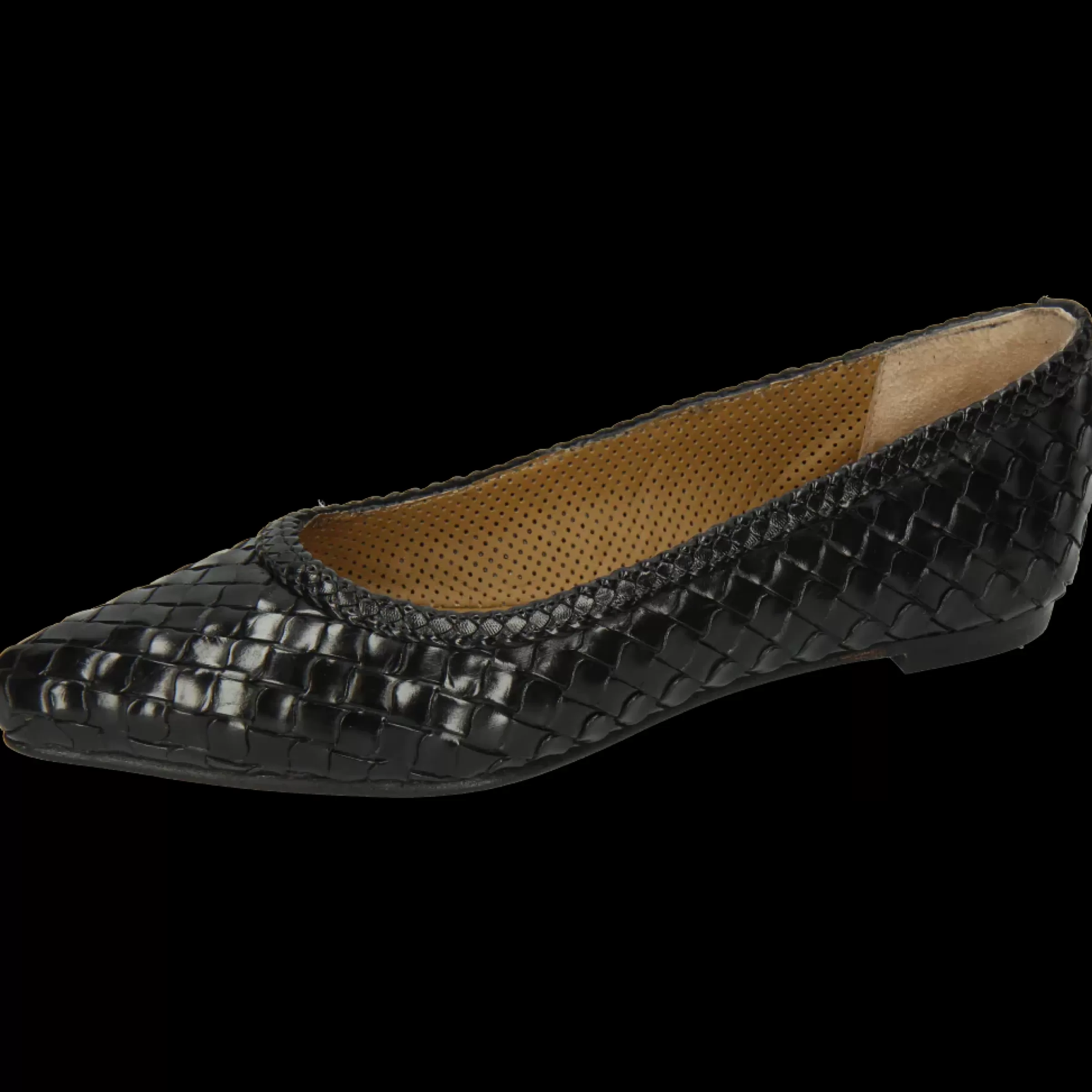 Melvin & Hamilton Ballerina's<Lydia 3 Zwart