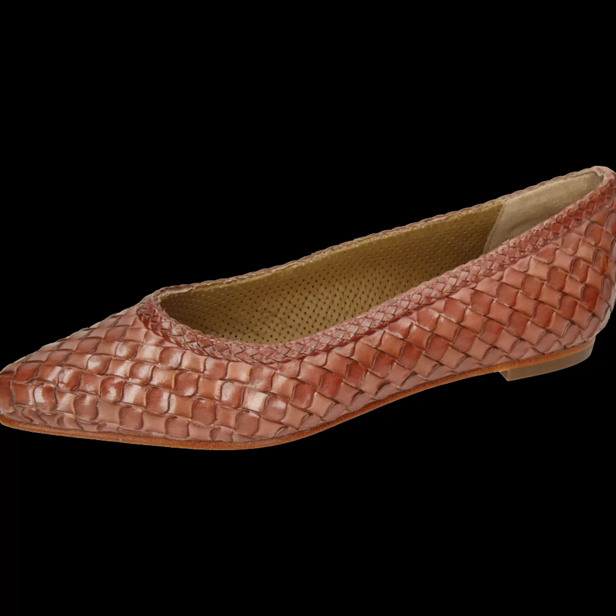 Melvin & Hamilton Ballerina's<Lydia 3 Roze