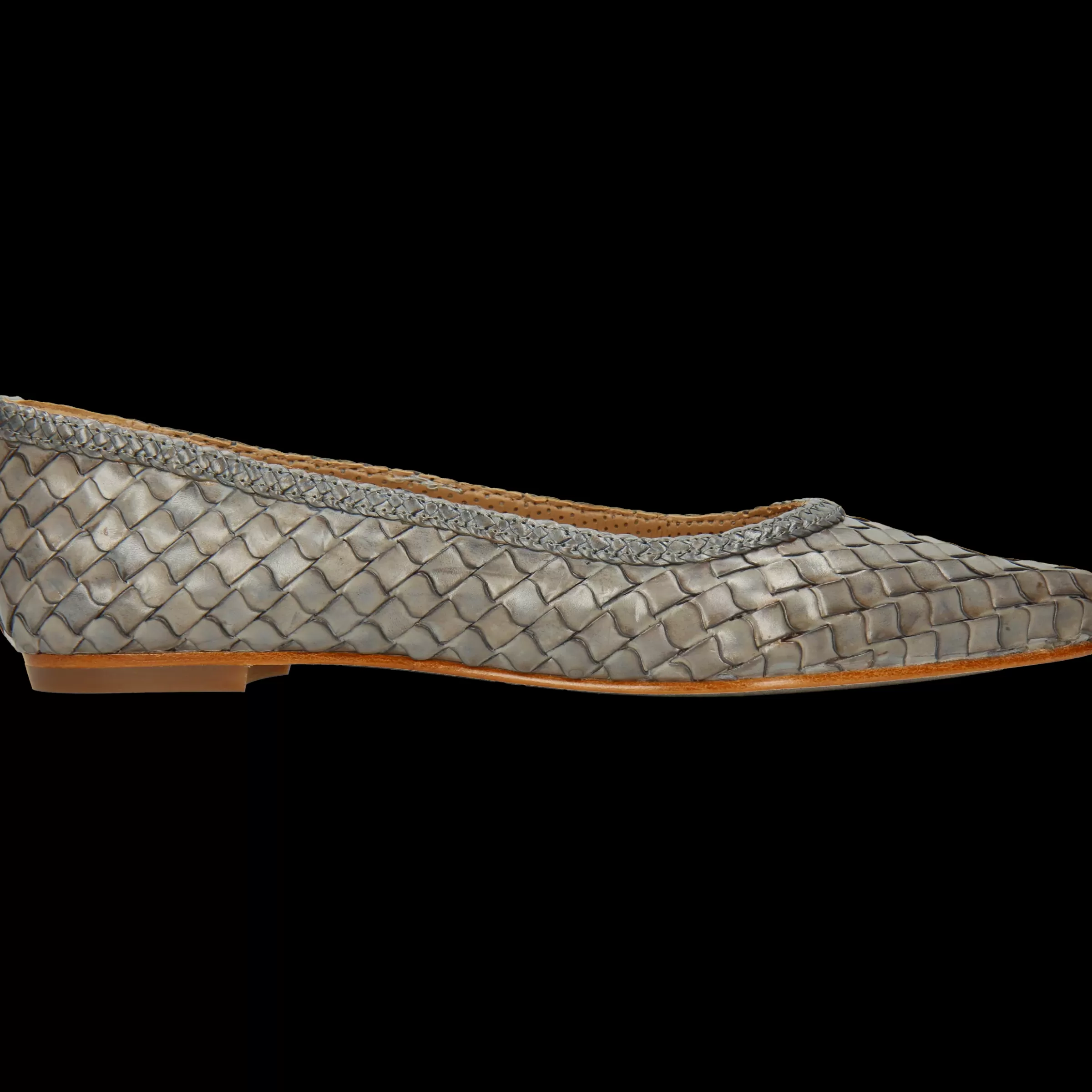 Melvin & Hamilton Ballerina's<Lydia 3 Zilver