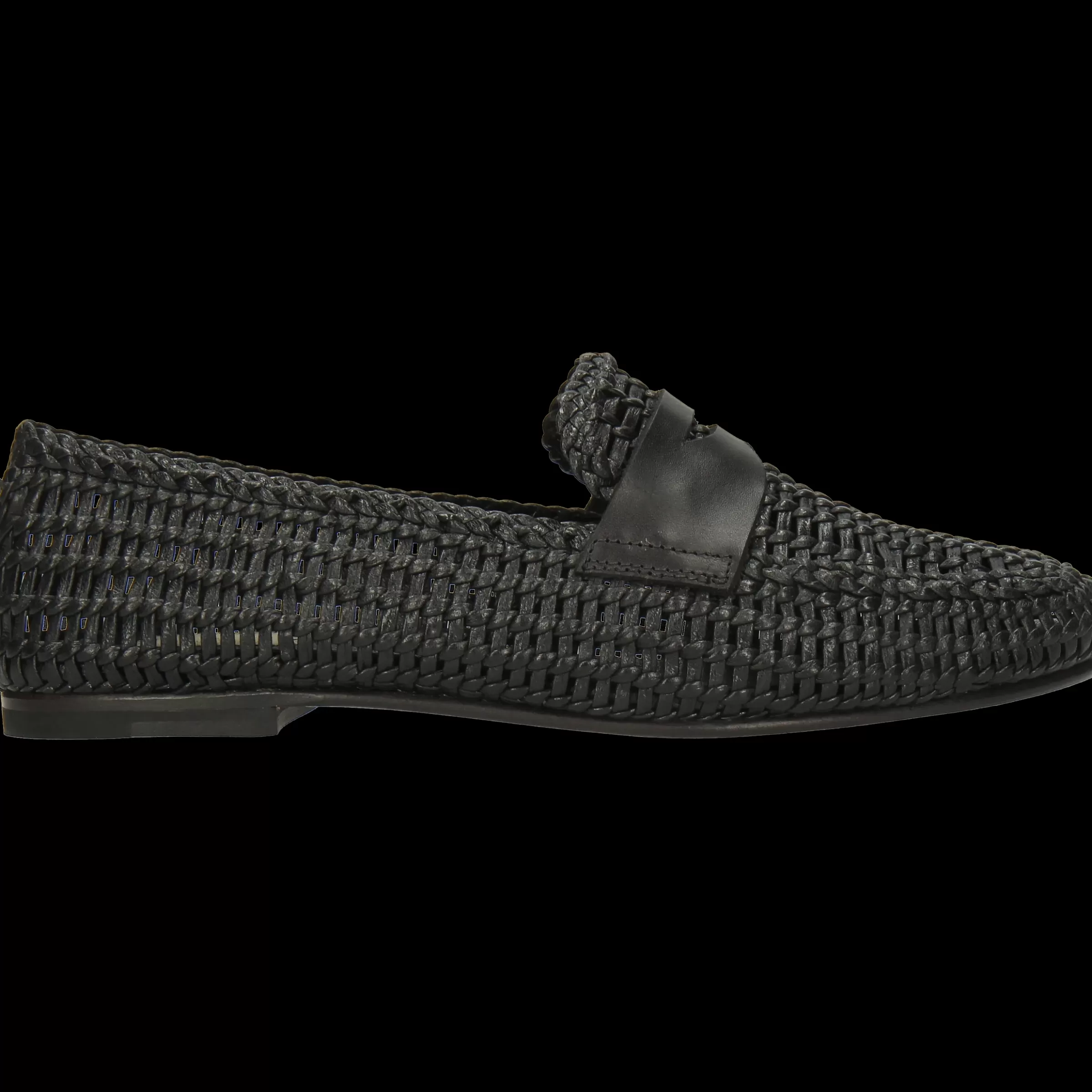 Melvin & Hamilton Loafers<Mandy 4 Zwart