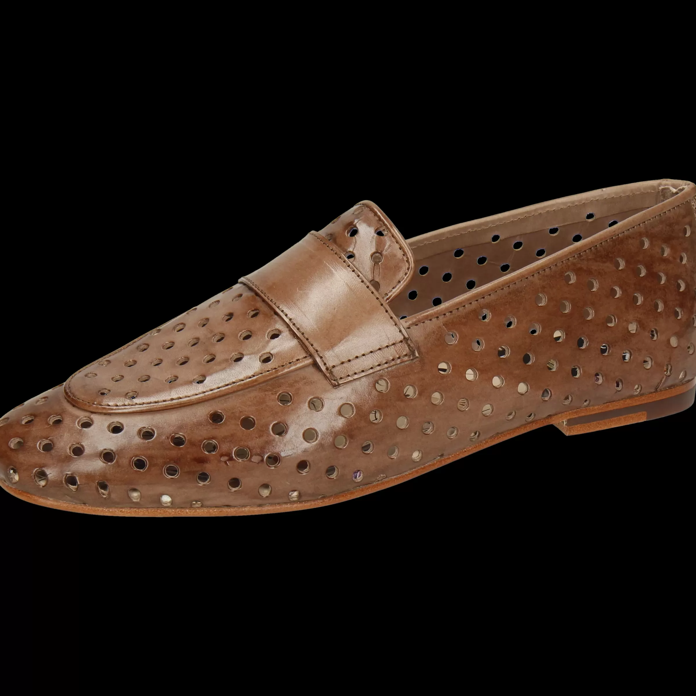 Melvin & Hamilton Loafers<Mandy 6 Bruin