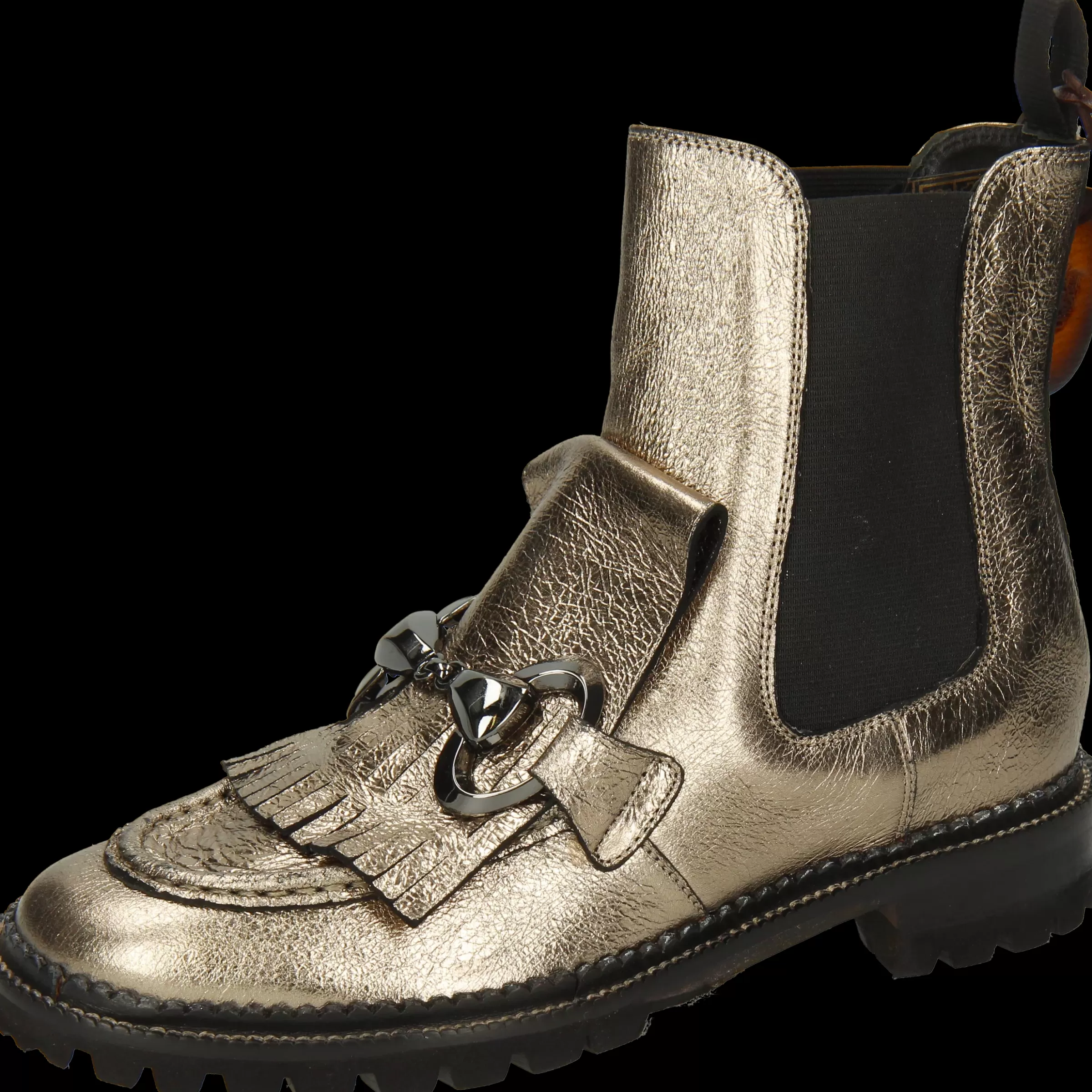 Melvin & Hamilton Enkellaarsjes<Maria 11 Brons